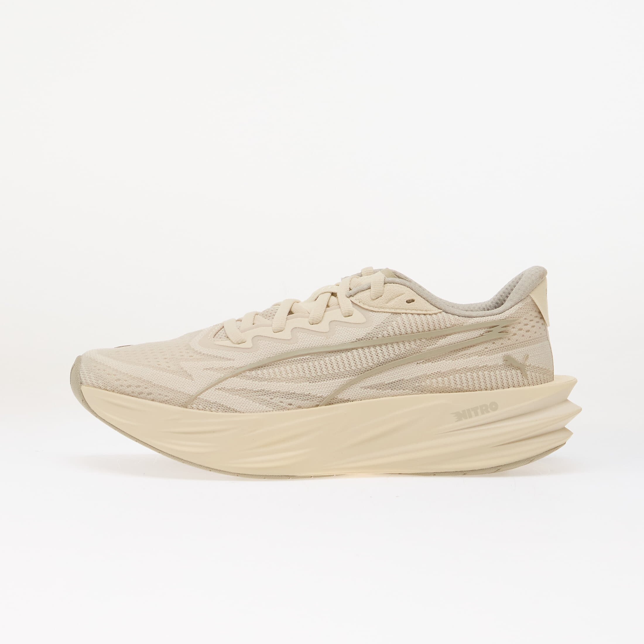 Puma Сникърси Deviate Pure Nitro Wns Alpine Snow/ Warm White