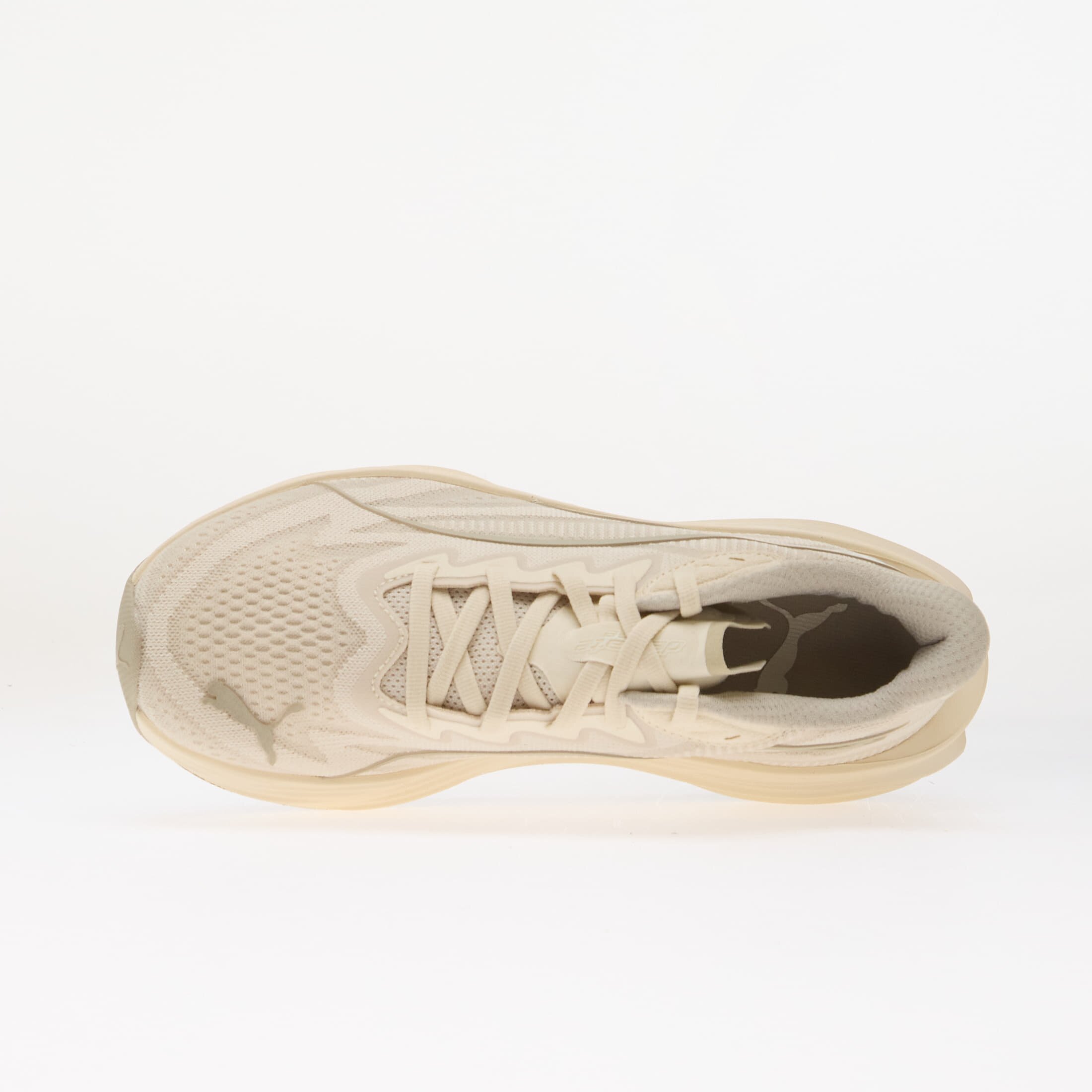 Puma Сникърси Deviate Pure Nitro Wns Alpine Snow/ Warm White