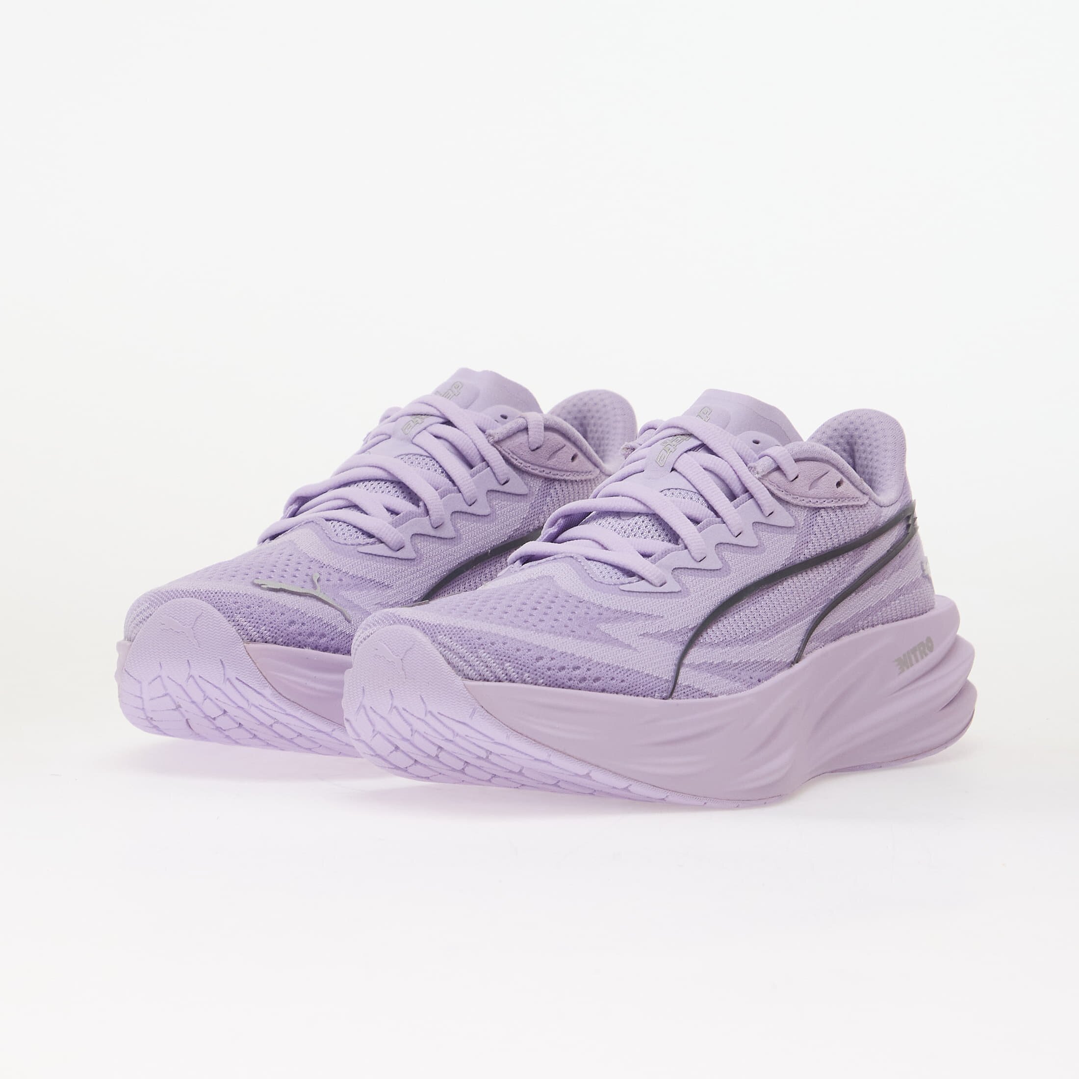 Puma Сникърси Deviate Pure Nitro Wns Light Lavender/ Inky Depths