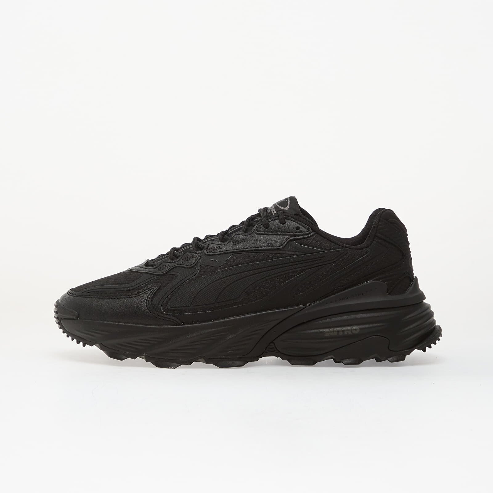 Puma Сникърси Fade Nitro Ripstop TR Black