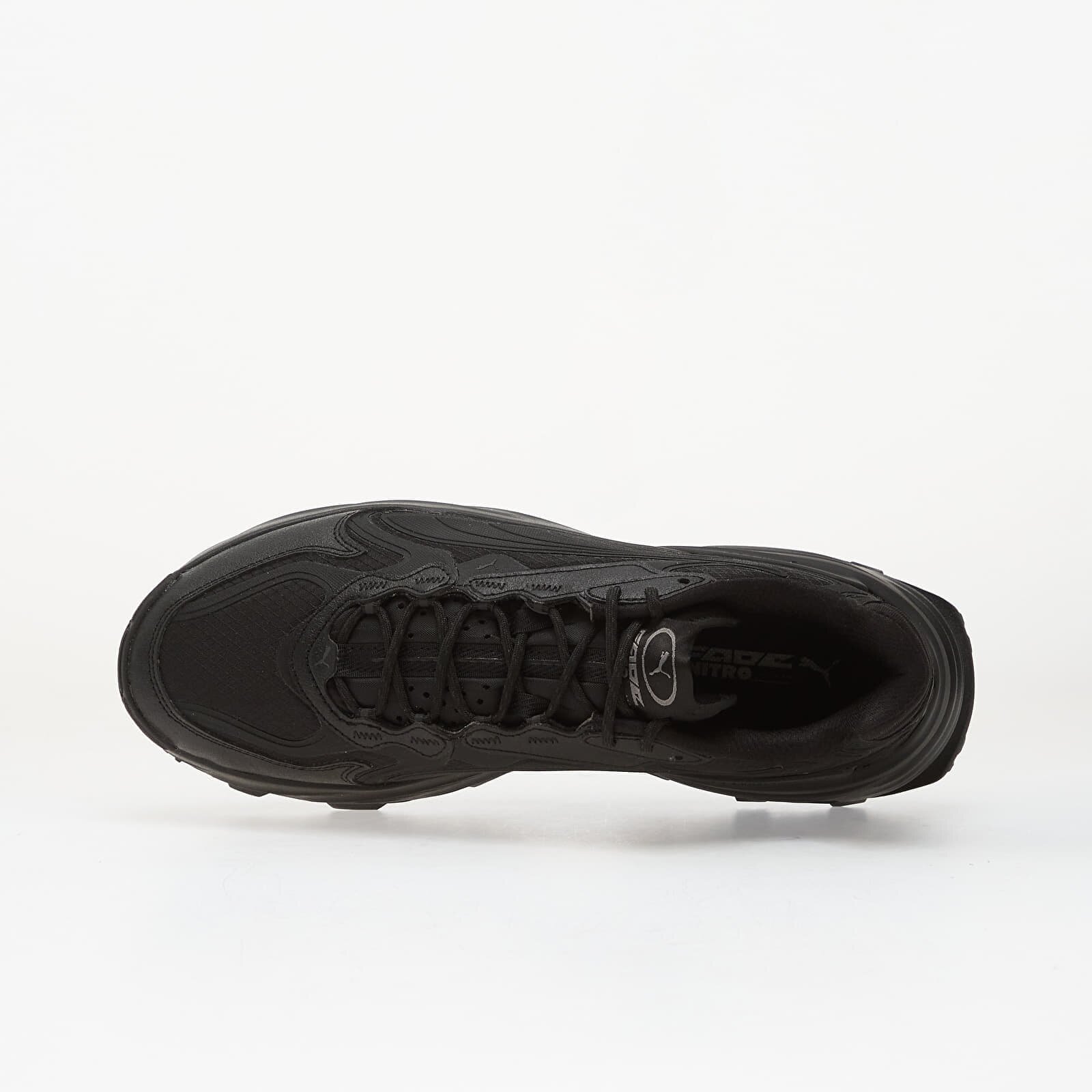 Puma Сникърси Fade Nitro Ripstop TR Black