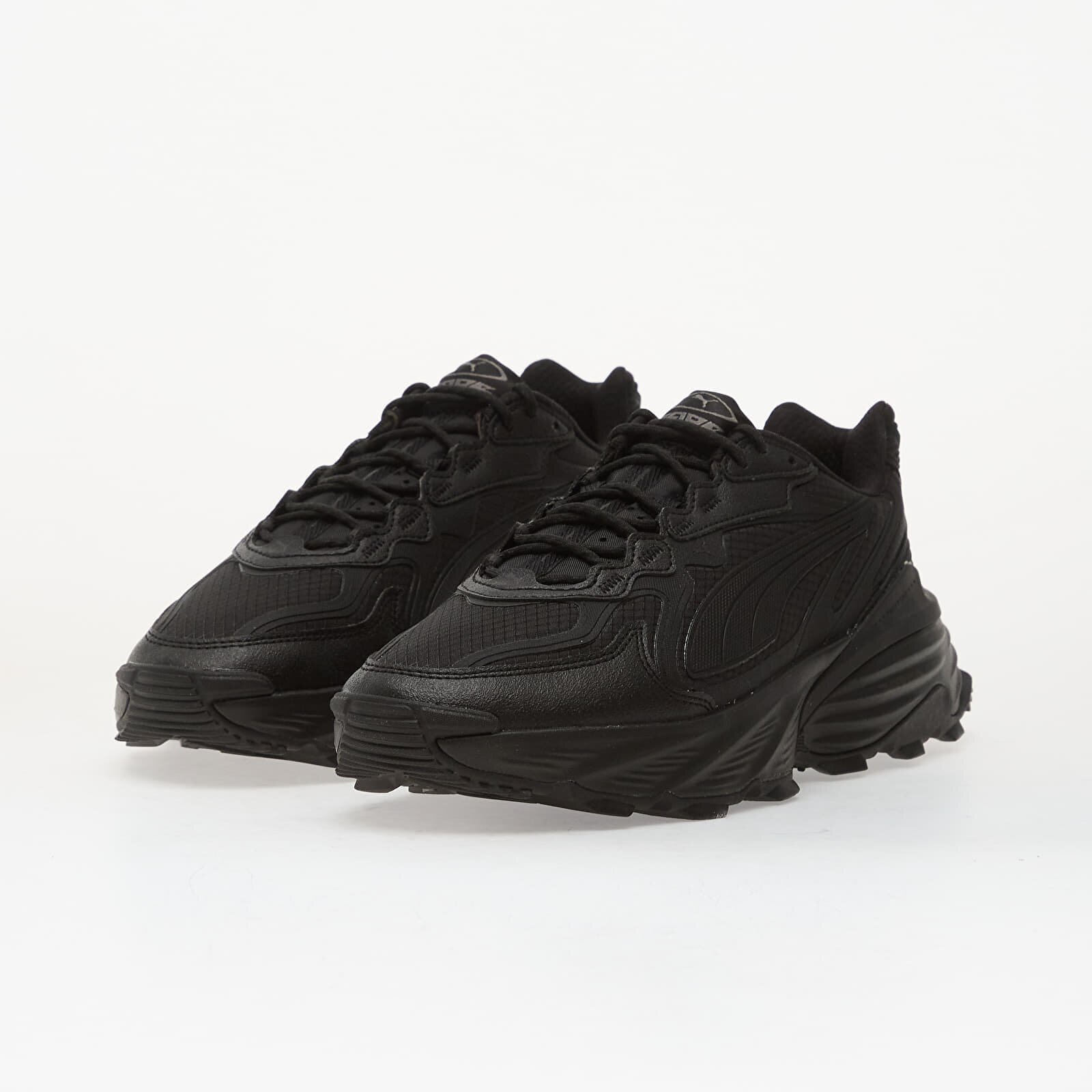 Puma Сникърси Fade Nitro Ripstop TR Black