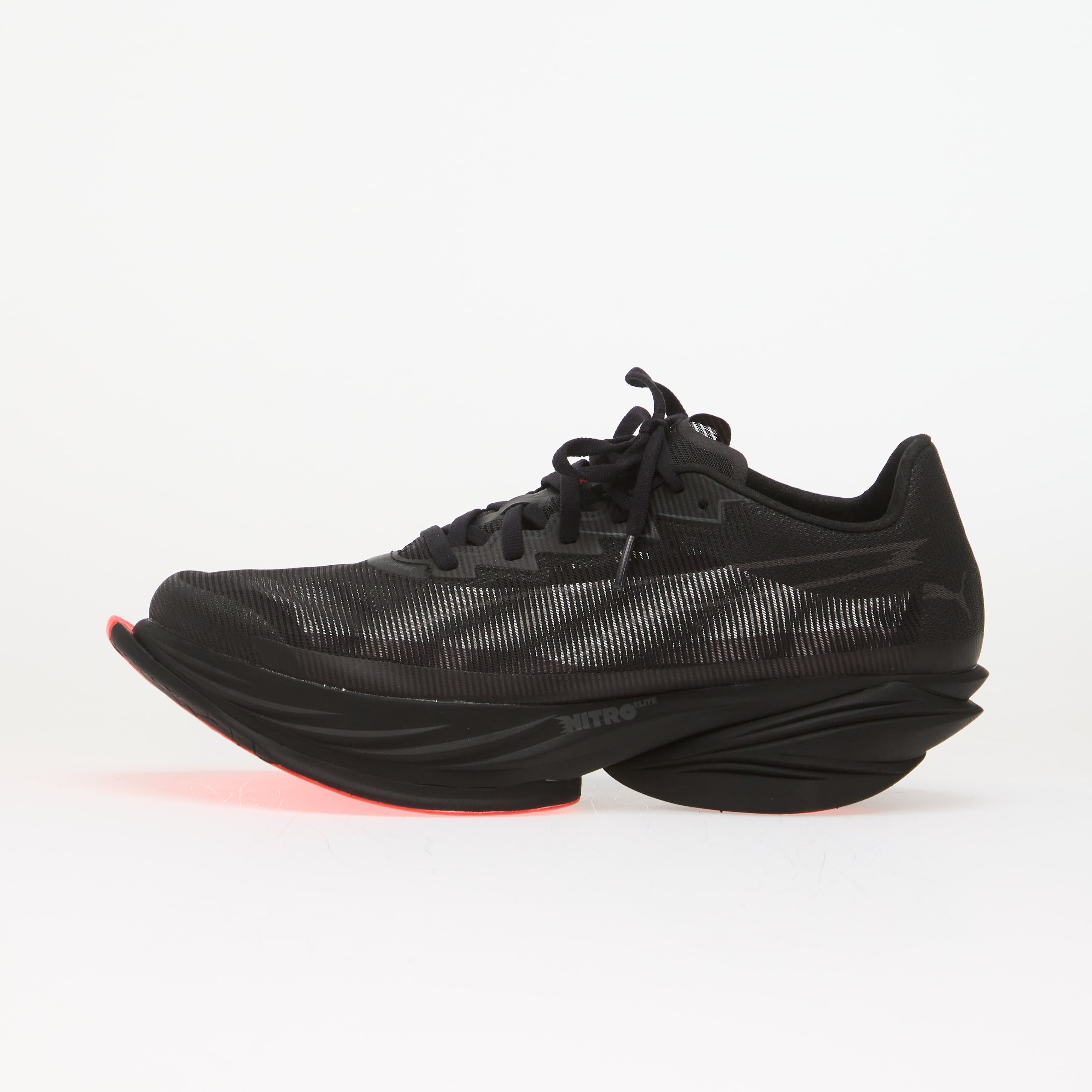 Puma Сникърси Fast-R Nitro Elite 3 Black/ Ultra Red