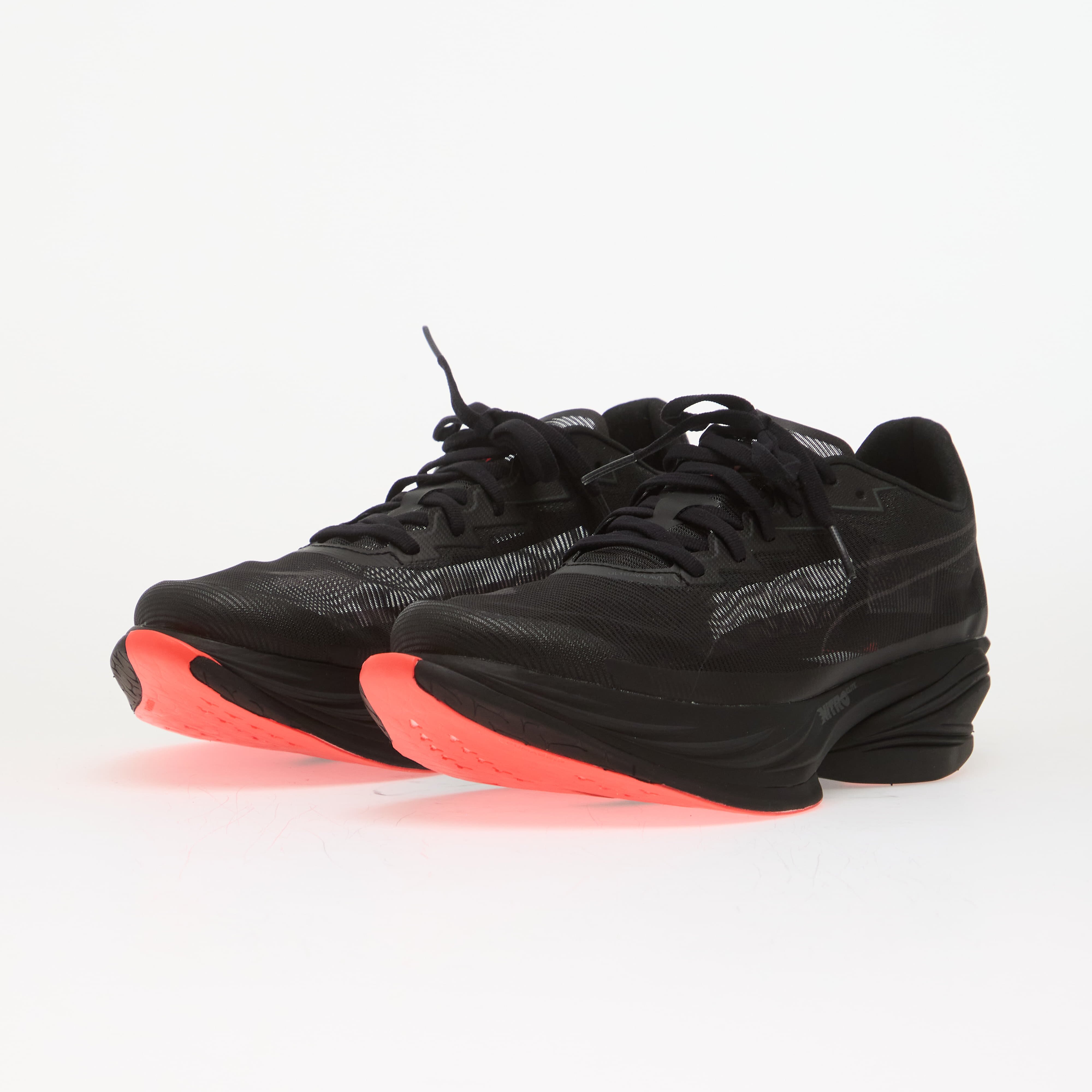 Puma Сникърси Fast-R Nitro Elite 3 Black/ Ultra Red