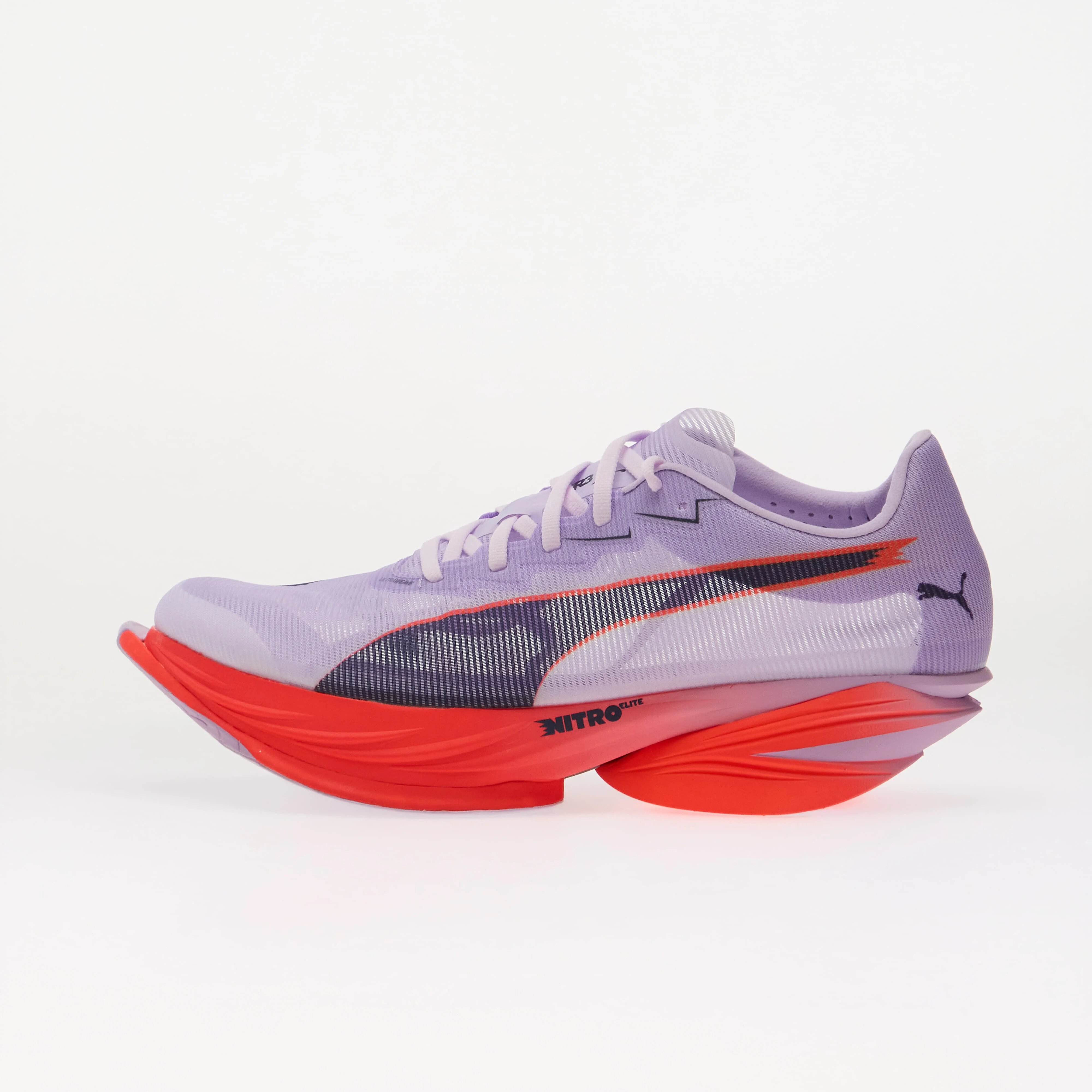 Puma Сникърси Fast-R Nitro Elite 3 Light Lavender/ Ultra Red