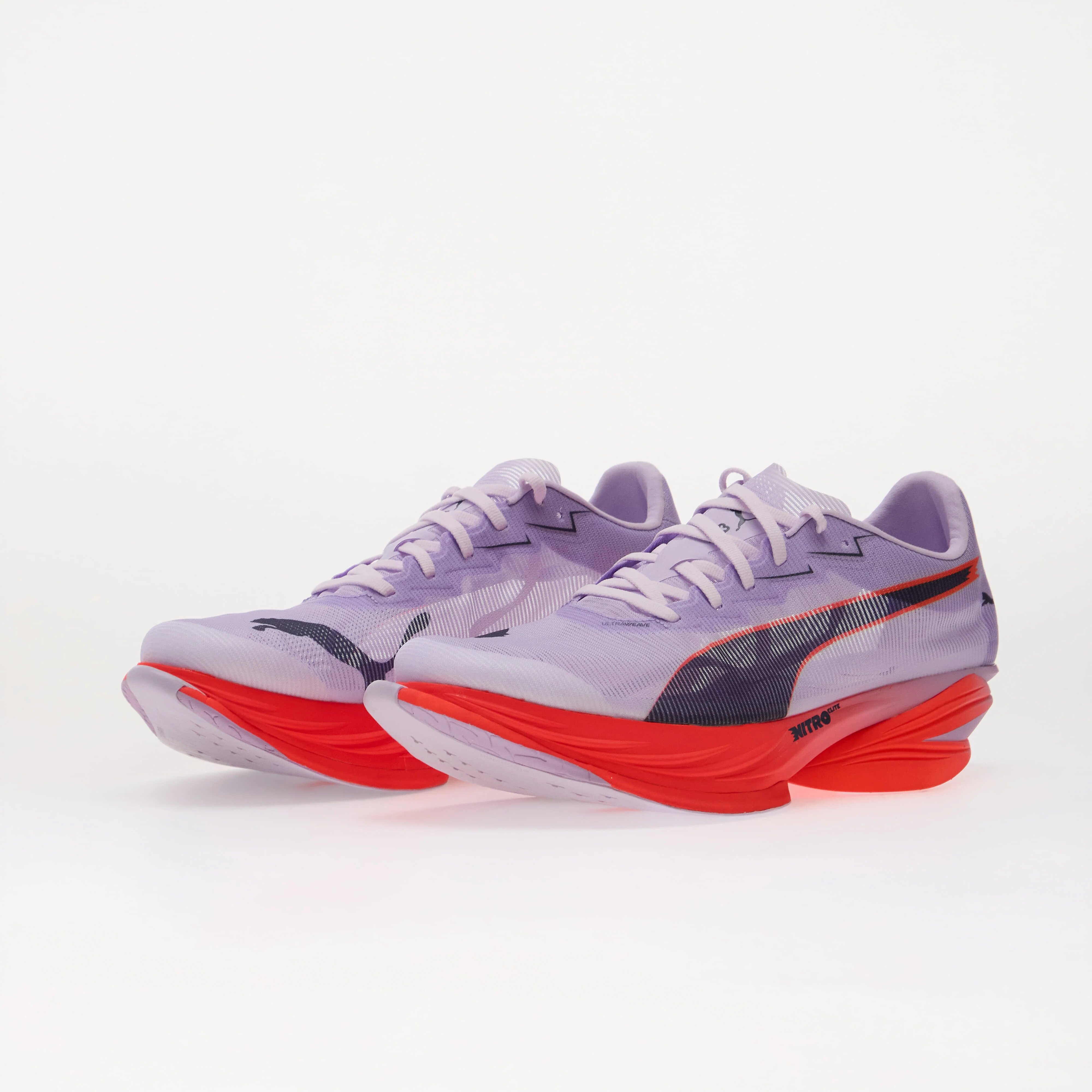Puma Сникърси Fast-R Nitro Elite 3 Light Lavender/ Ultra Red