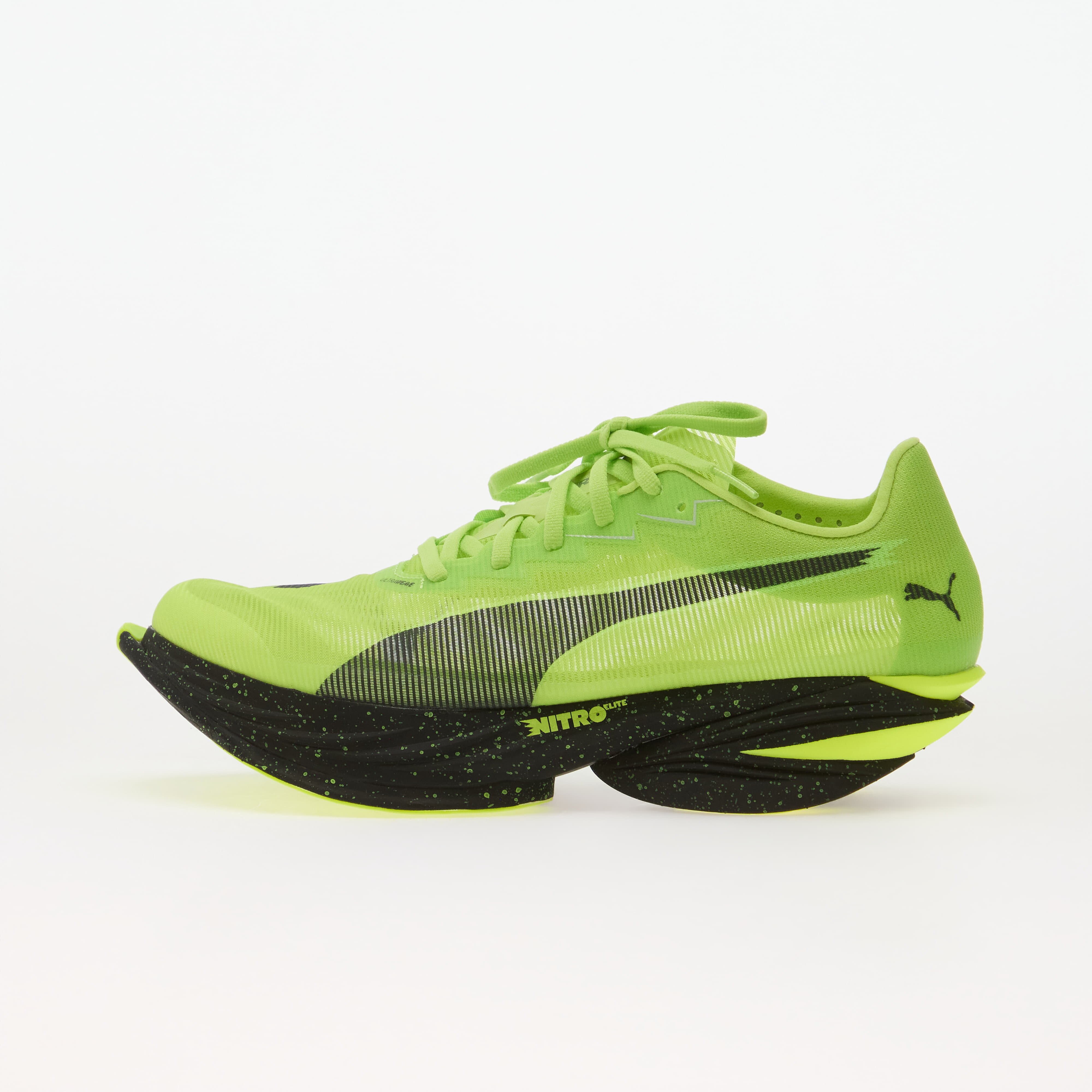 Puma Сникърси Fast-R Nitro Elite 3 Sunny Lime/ Black