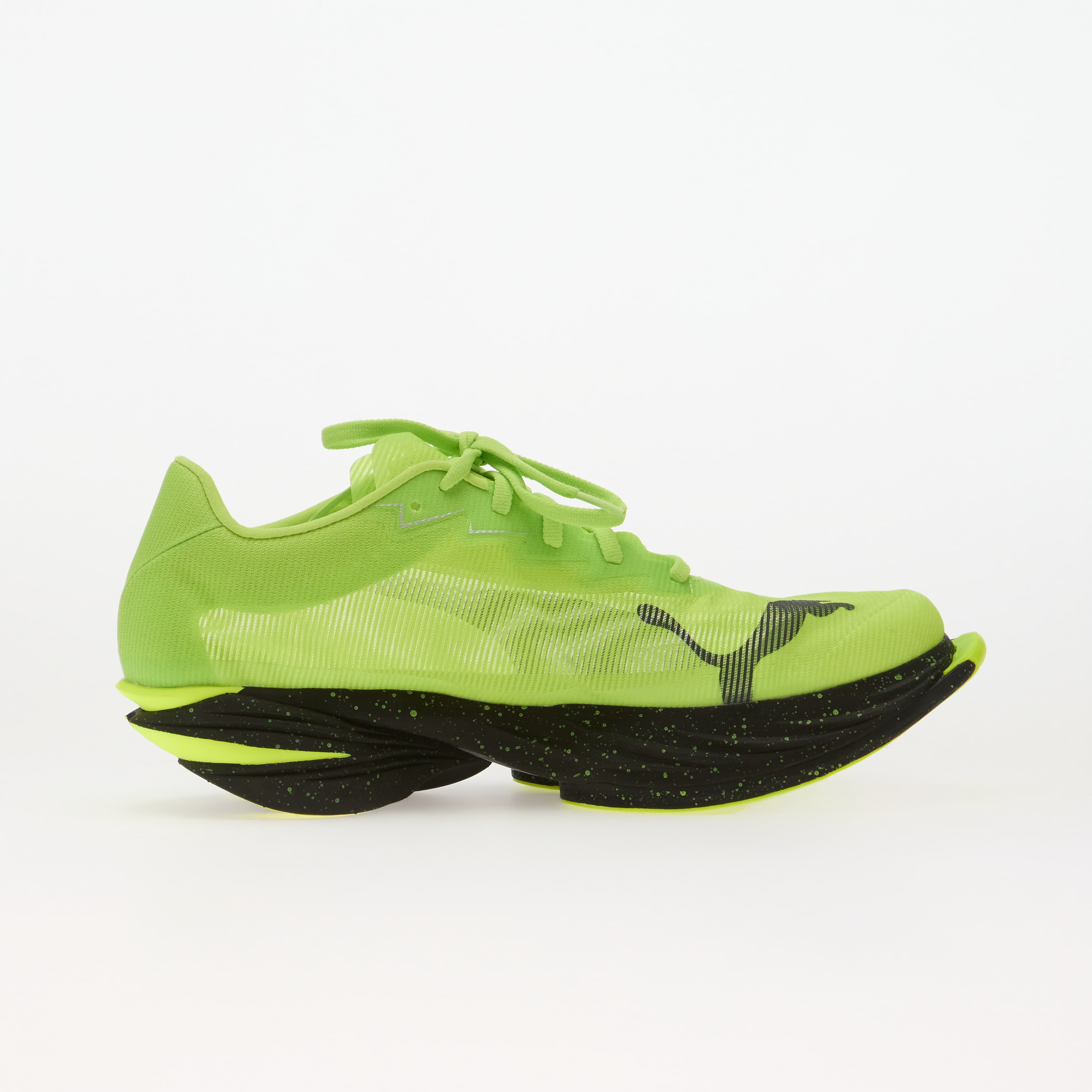 Puma Сникърси Fast-R Nitro Elite 3 Sunny Lime/ Black
