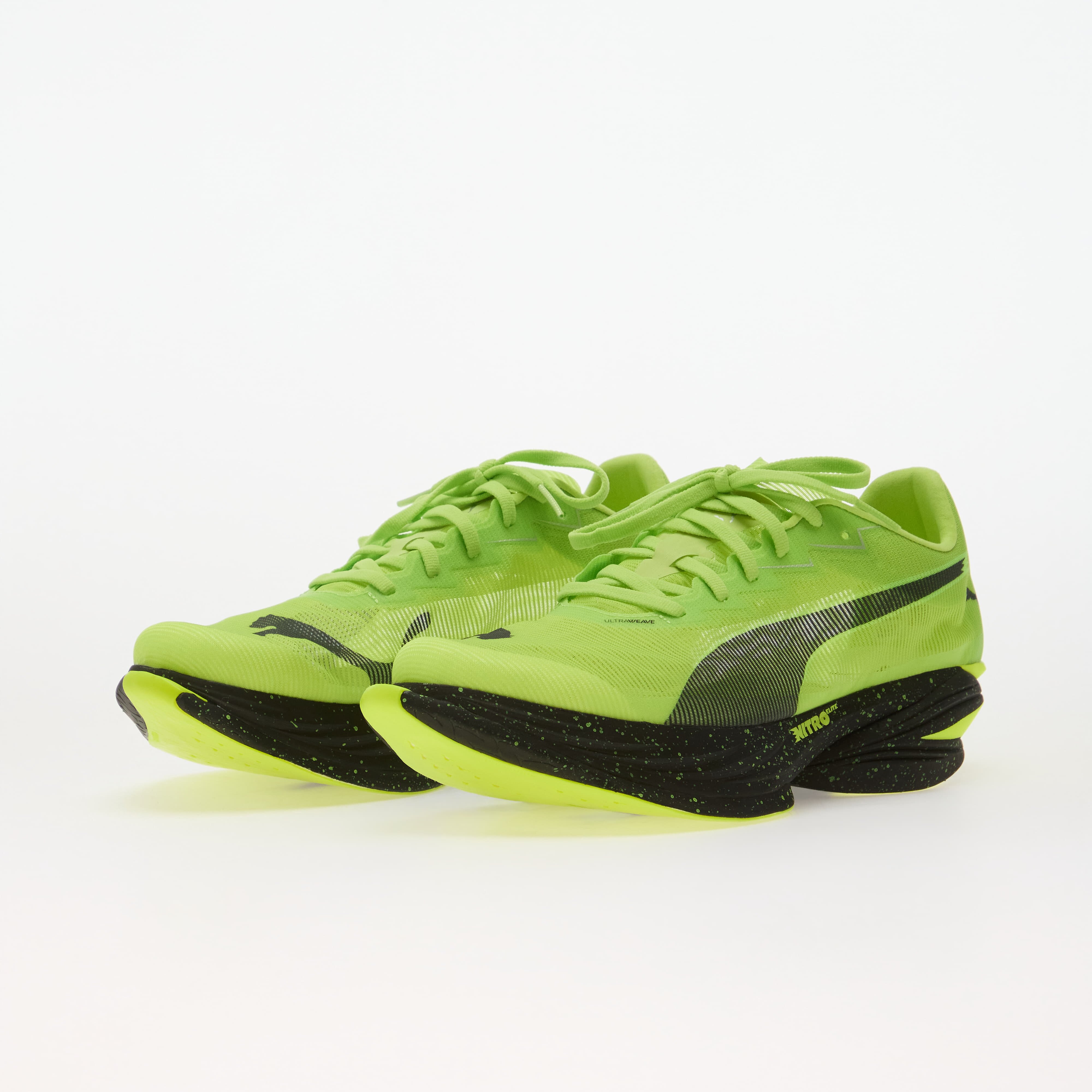 Puma Сникърси Fast-R Nitro Elite 3 Sunny Lime/ Black