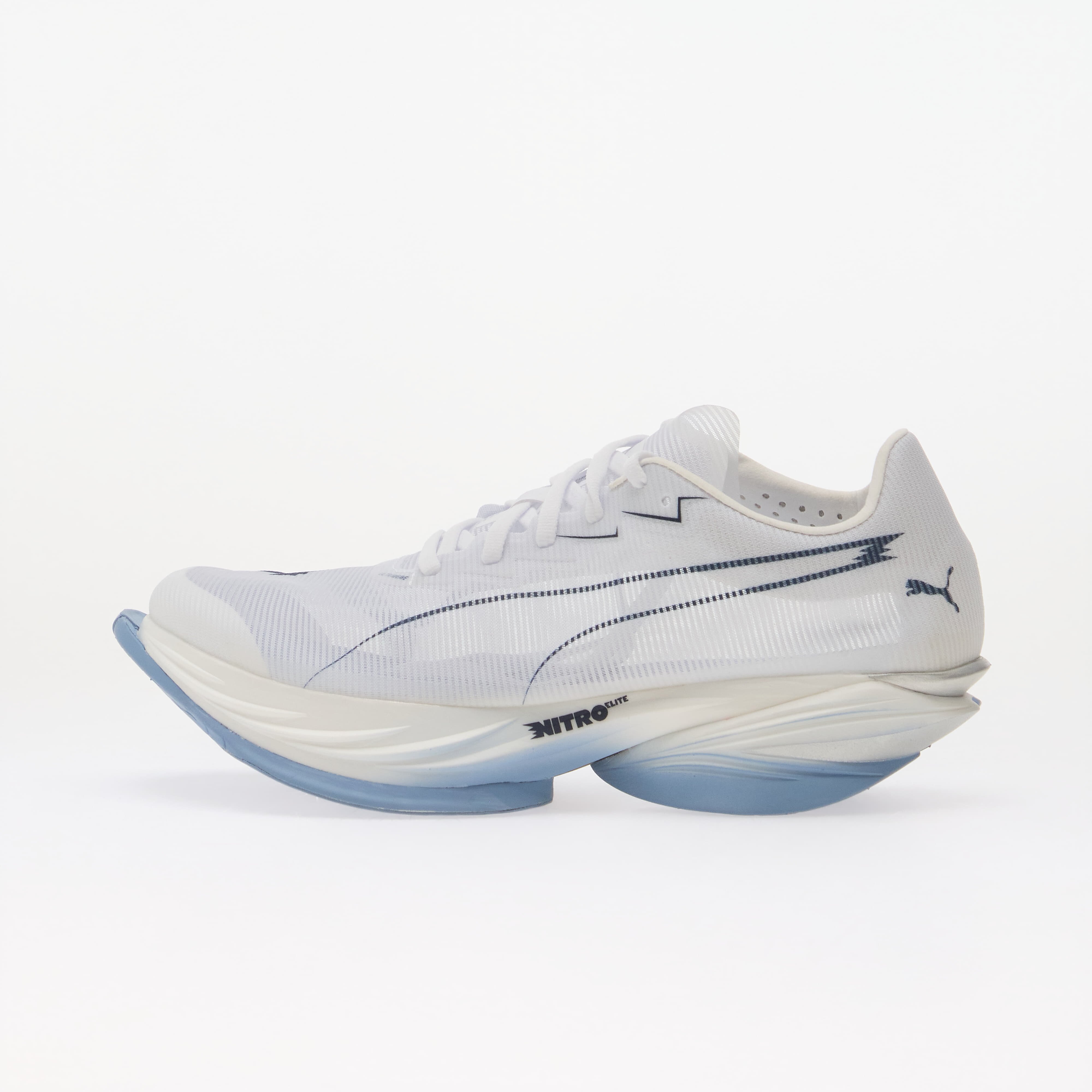 Puma Сникърси Fast-R Nitro Elite 3 White/ Chambray Blue