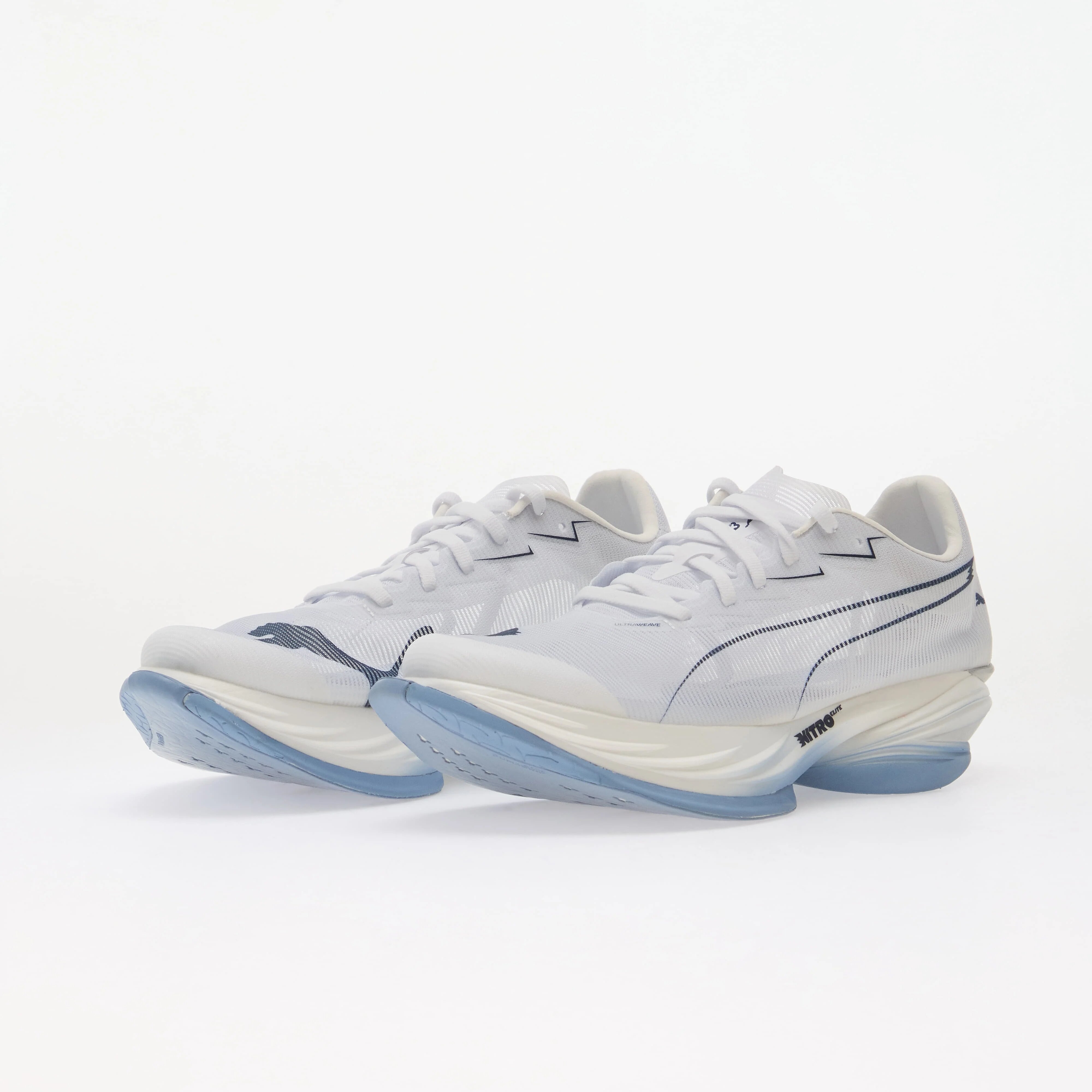 Puma Сникърси Fast-R Nitro Elite 3 White/ Chambray Blue
