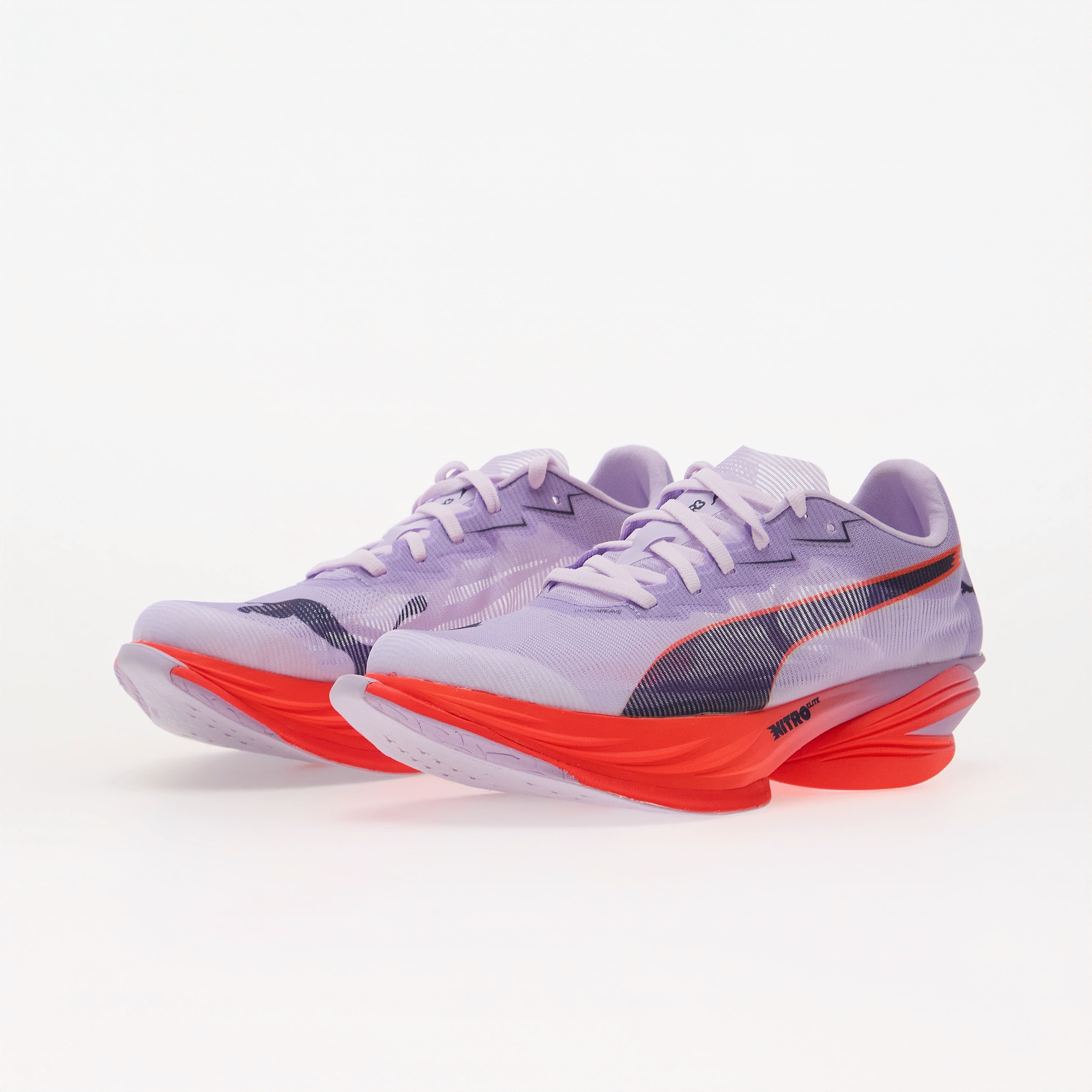 Puma Сникърси Fast-R Nitro Elite 3 Wns Lavender/ Inky Depths/ Ult Red