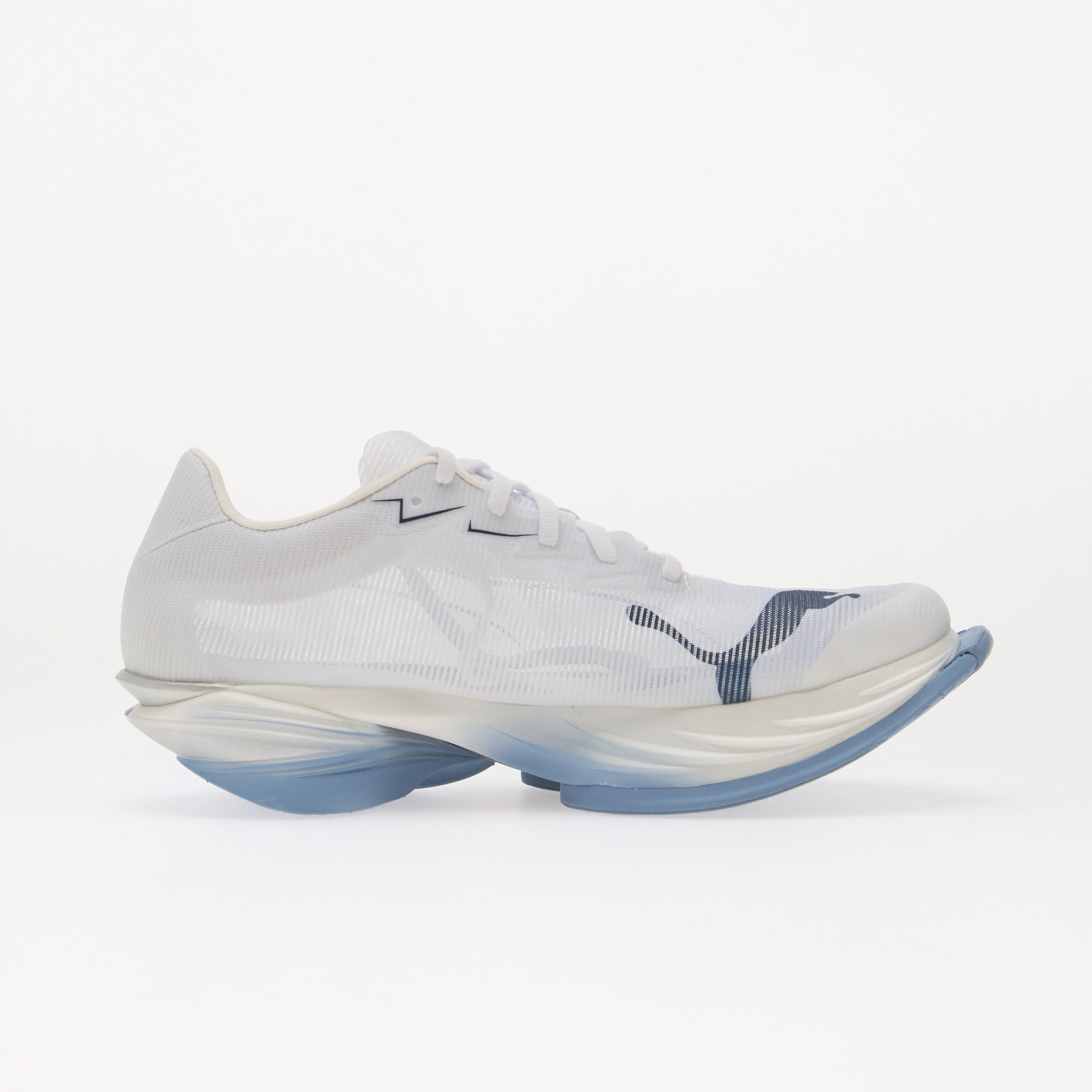 Puma Сникърси Fast-R Nitro Elite 3 Wns White/ Chambray Blue