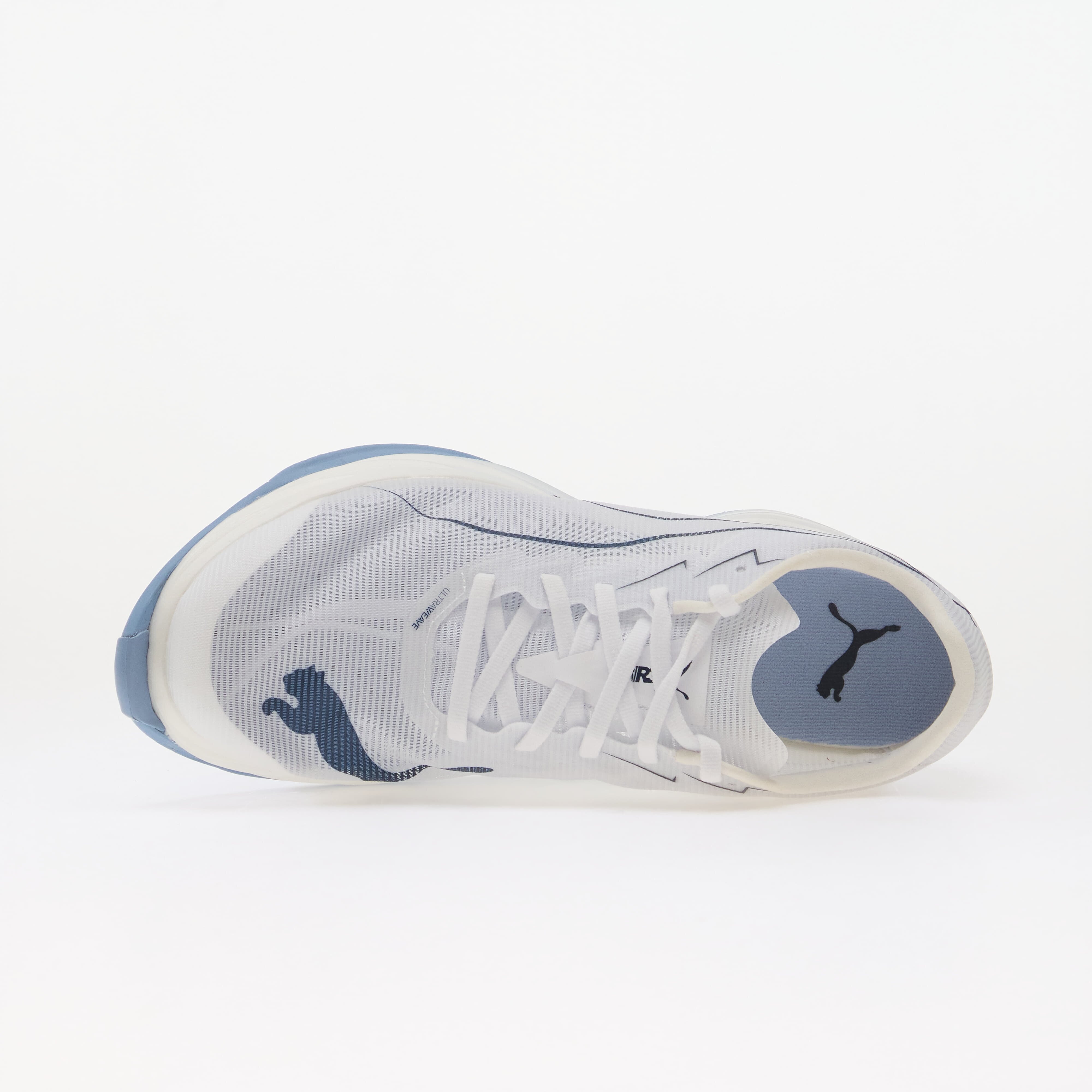 Puma Сникърси Fast-R Nitro Elite 3 Wns White/ Chambray Blue