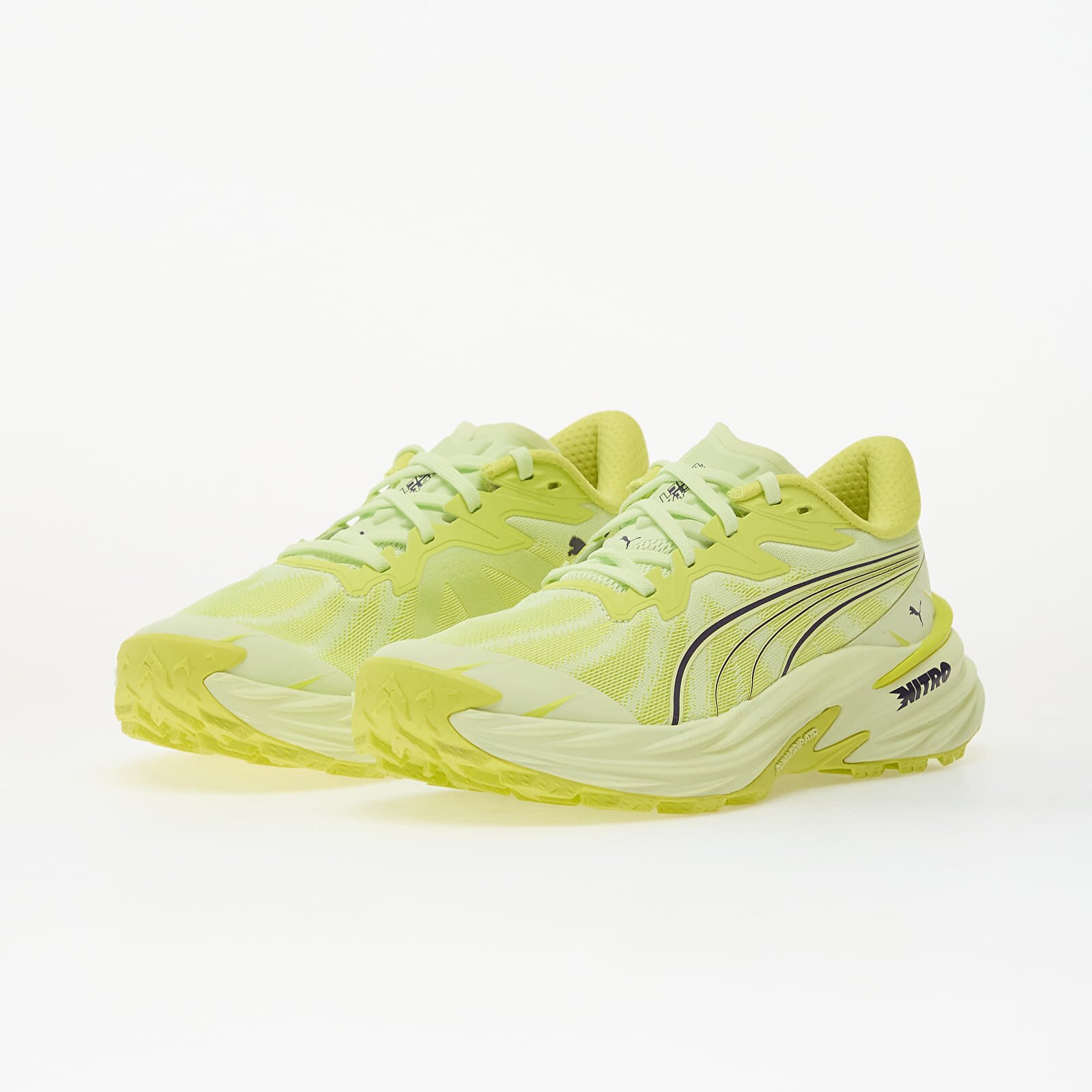 Puma Сникърси Fast-Trac NITRO 4 Wns Apple Spritz/ Lux Lime