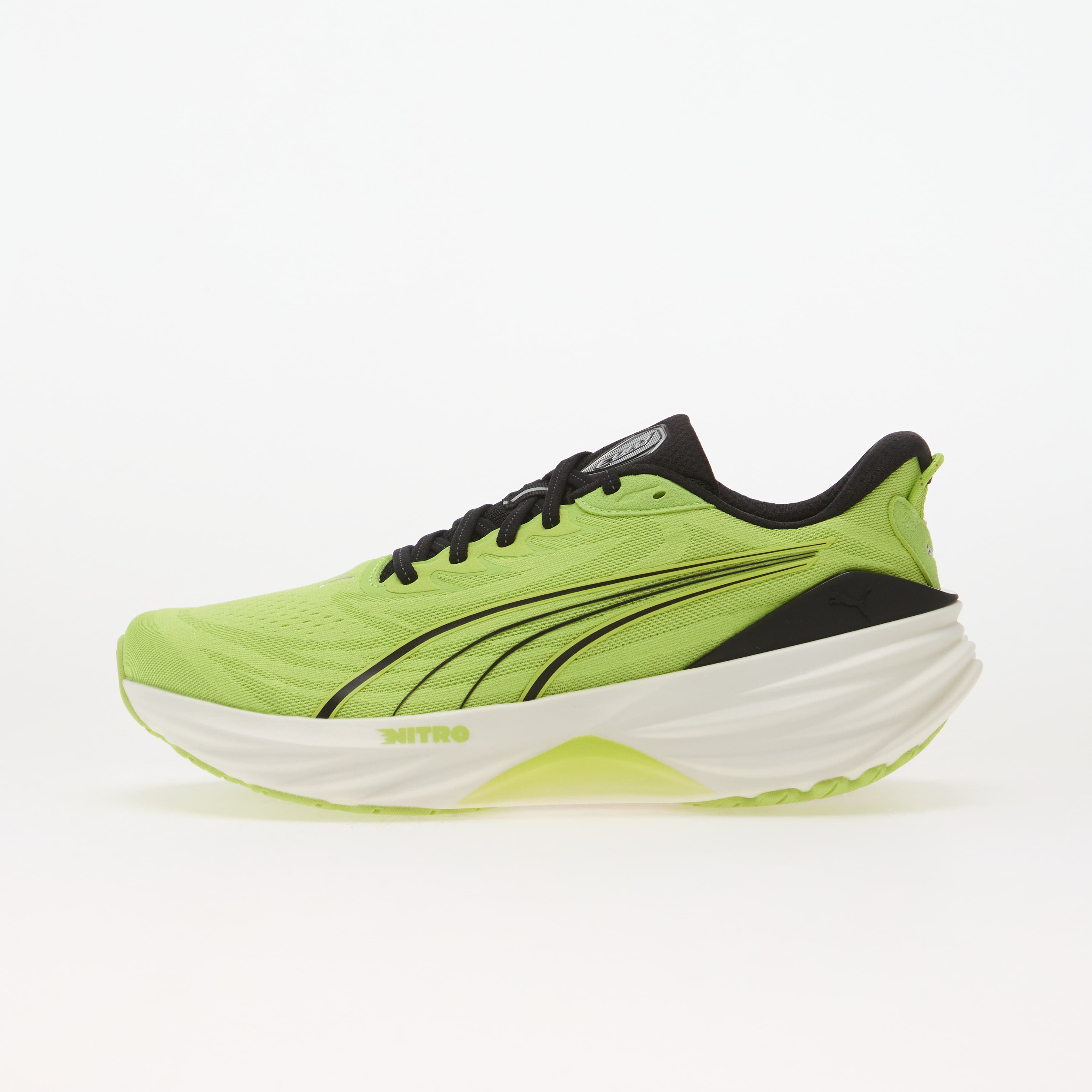 Puma Сникърси Foreverrun Nitro 3 Sunny Lime/ Black