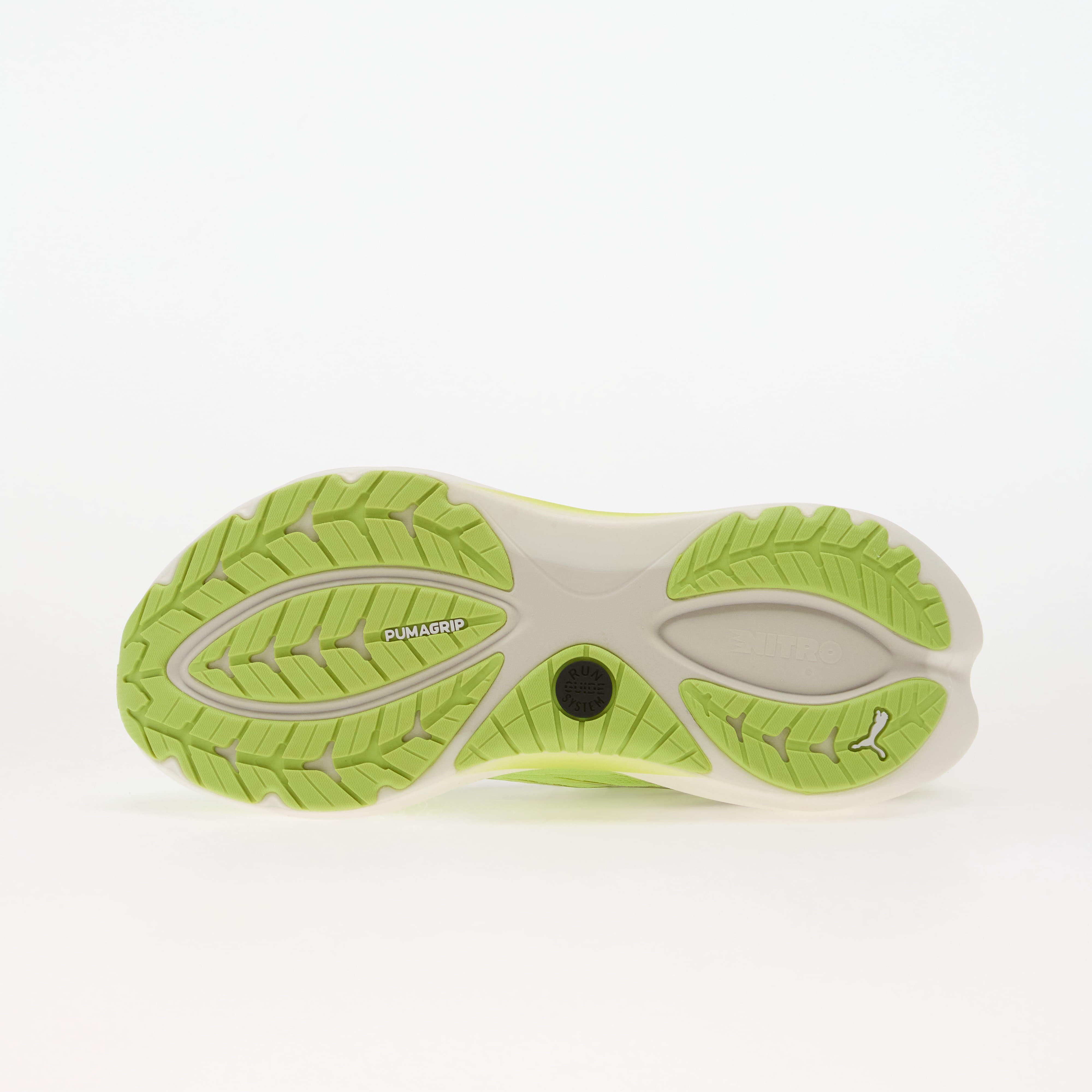 Puma Сникърси Foreverrun Nitro 3 Sunny Lime/ Black