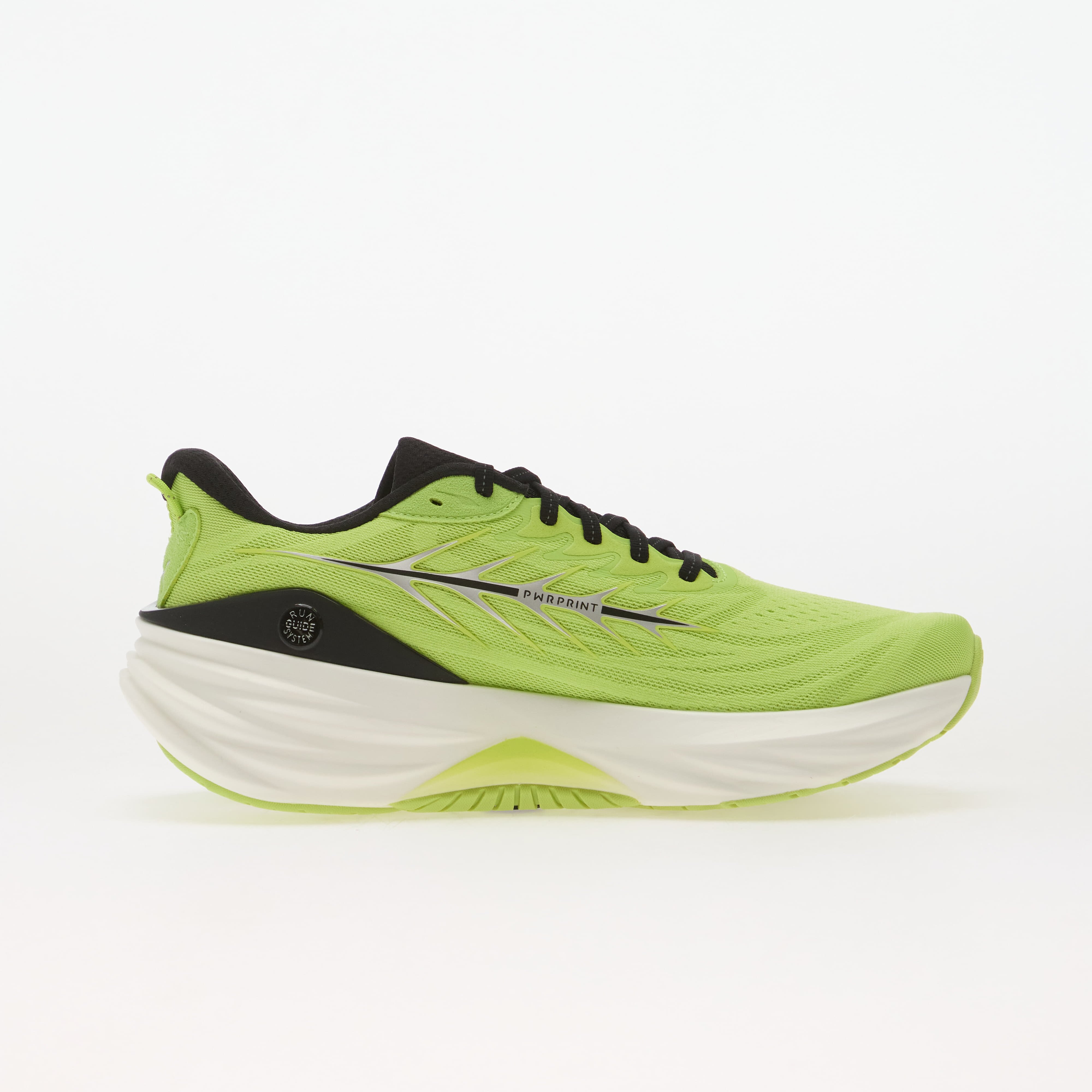 Puma Сникърси Foreverrun Nitro 3 Sunny Lime/ Black