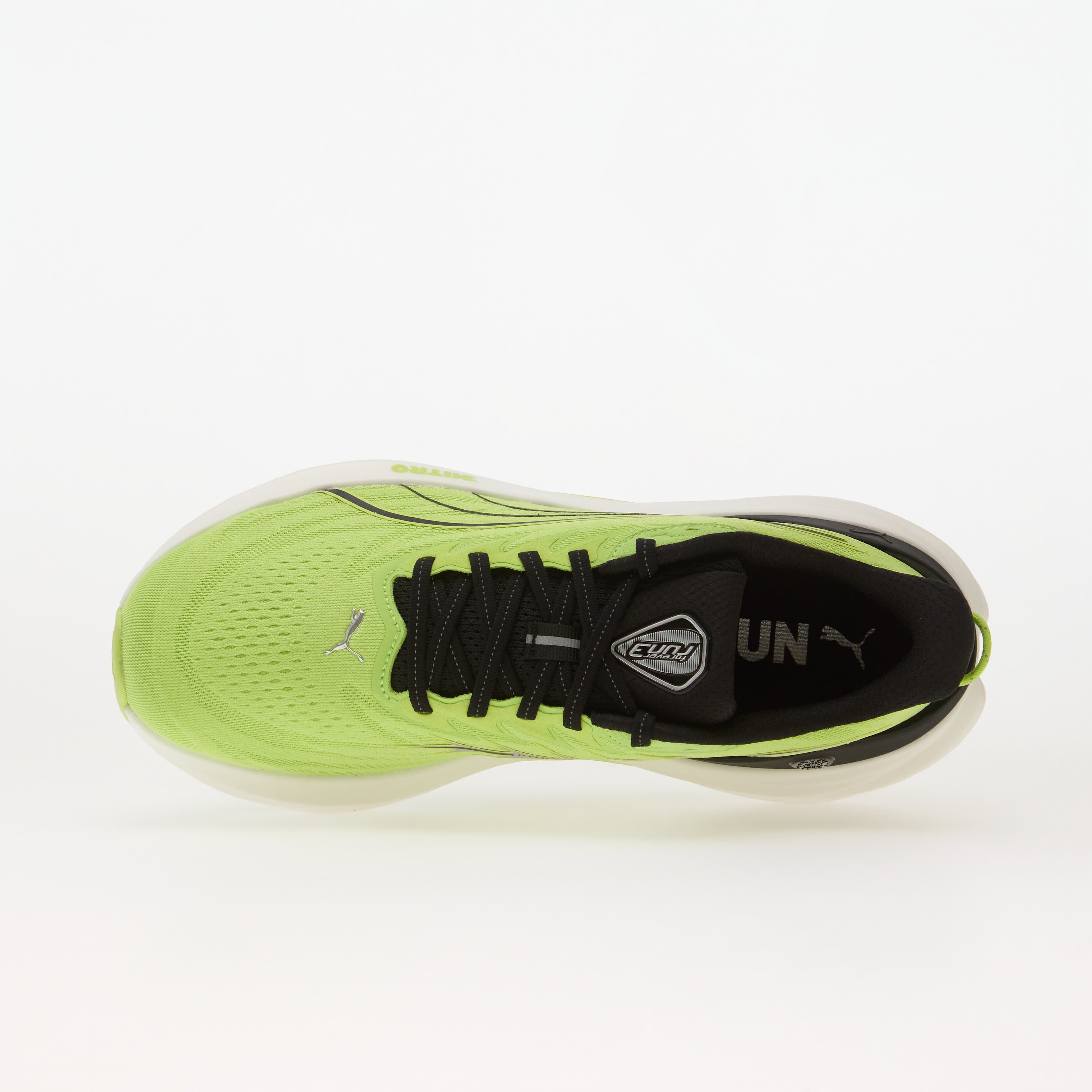 Puma Сникърси Foreverrun Nitro 3 Sunny Lime/ Black