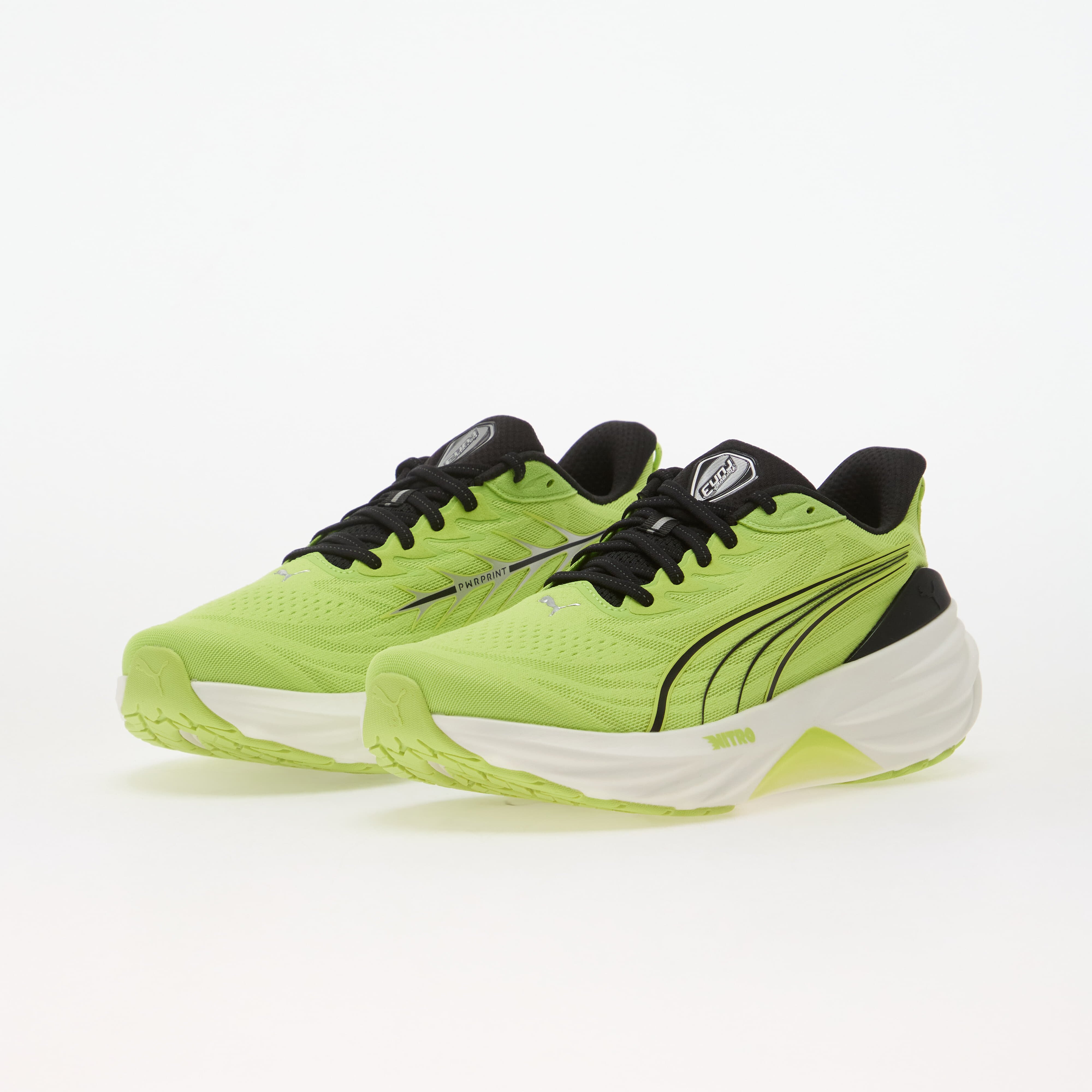 Puma Сникърси Foreverrun Nitro 3 Sunny Lime/ Black