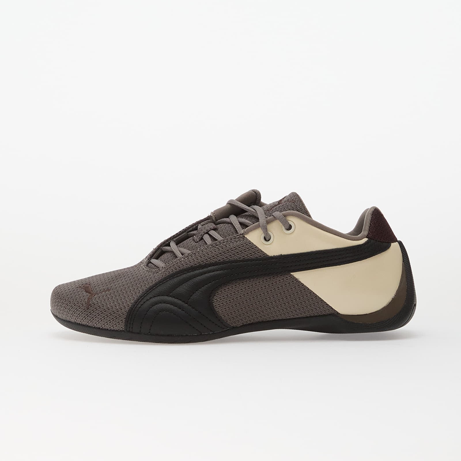 Puma Сникърси Future Cat Metallic Cast Iron/ Alpine Snow