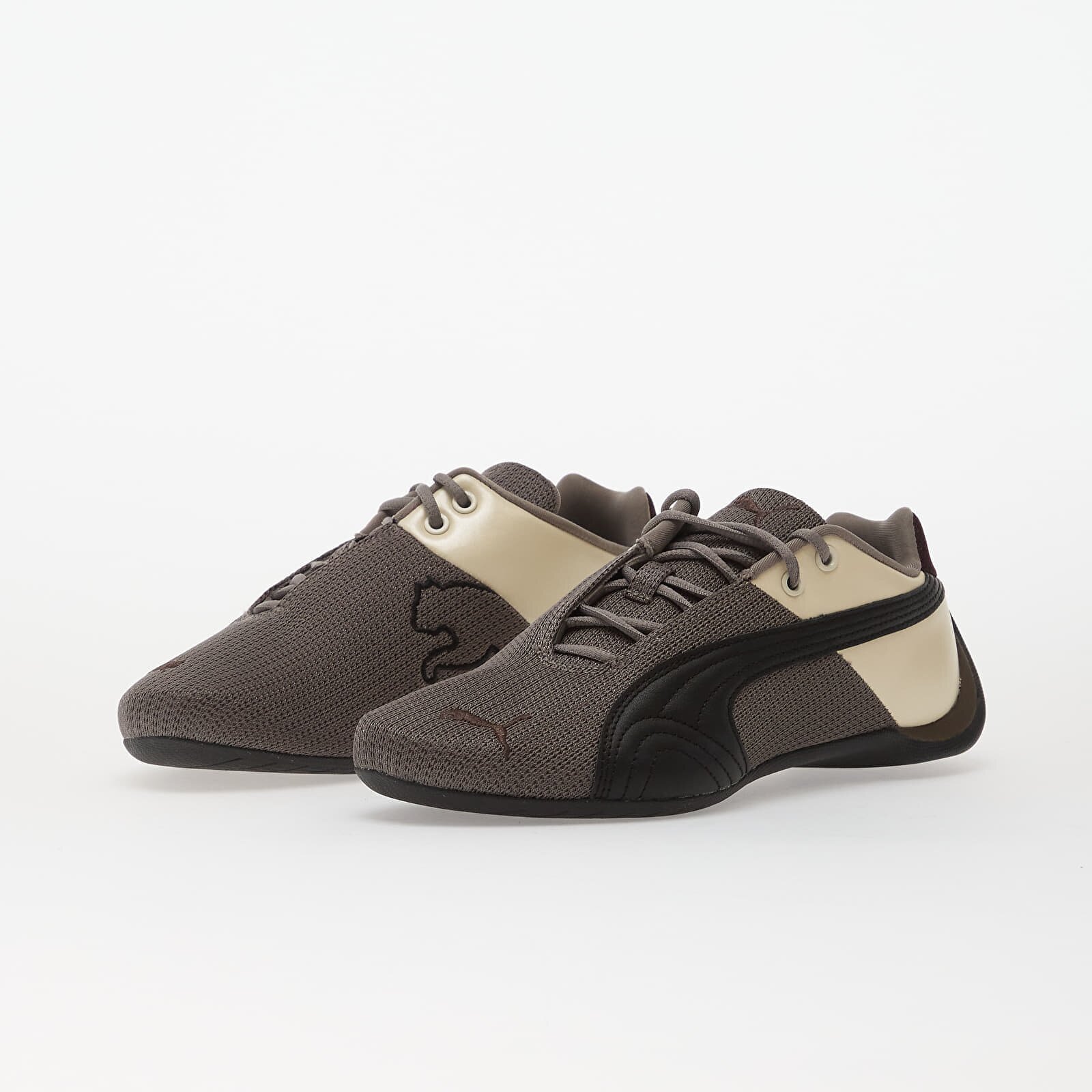 Puma Сникърси Future Cat Metallic Cast Iron/ Alpine Snow