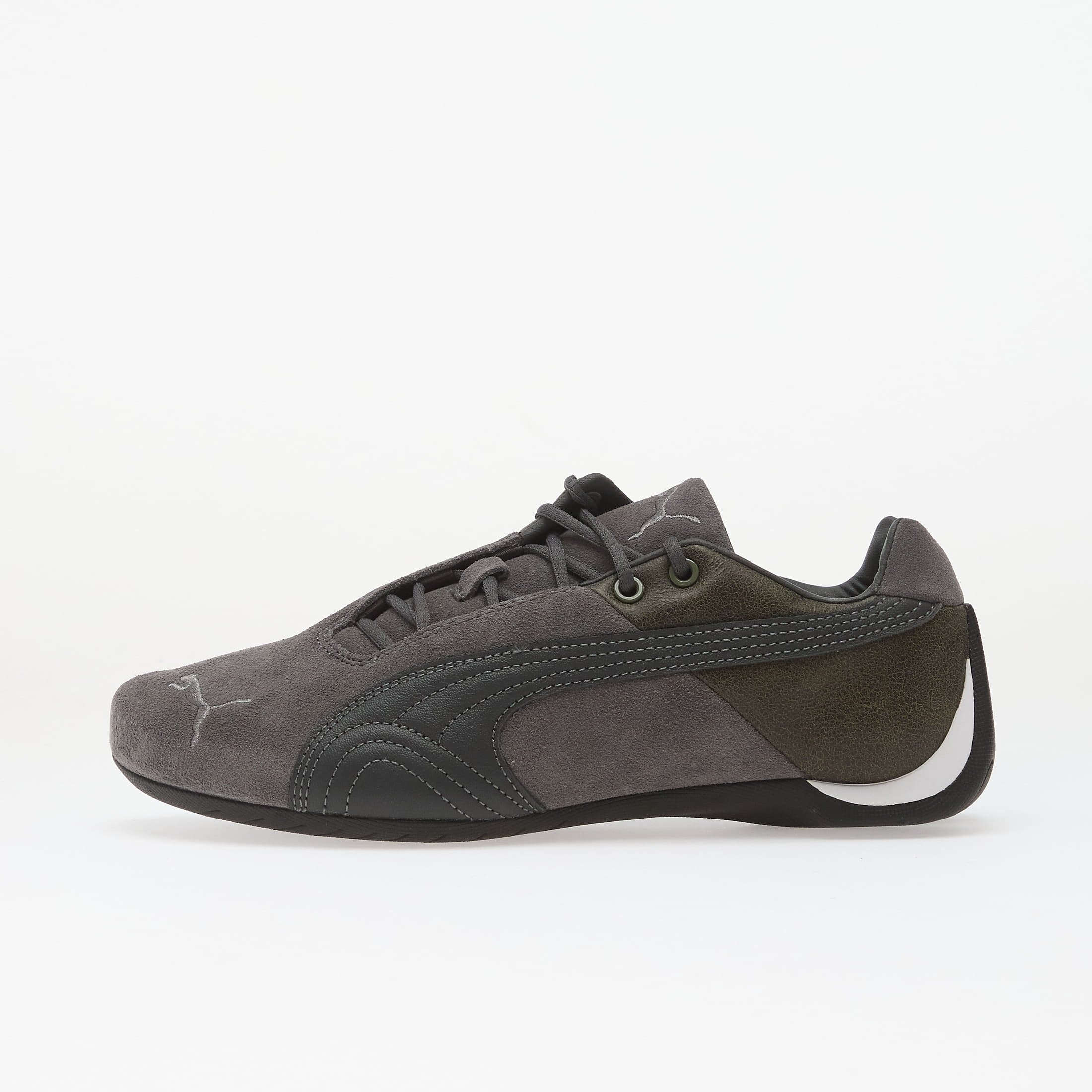 Puma Сникърси Future Cat Shadow Grey/ Loden Green