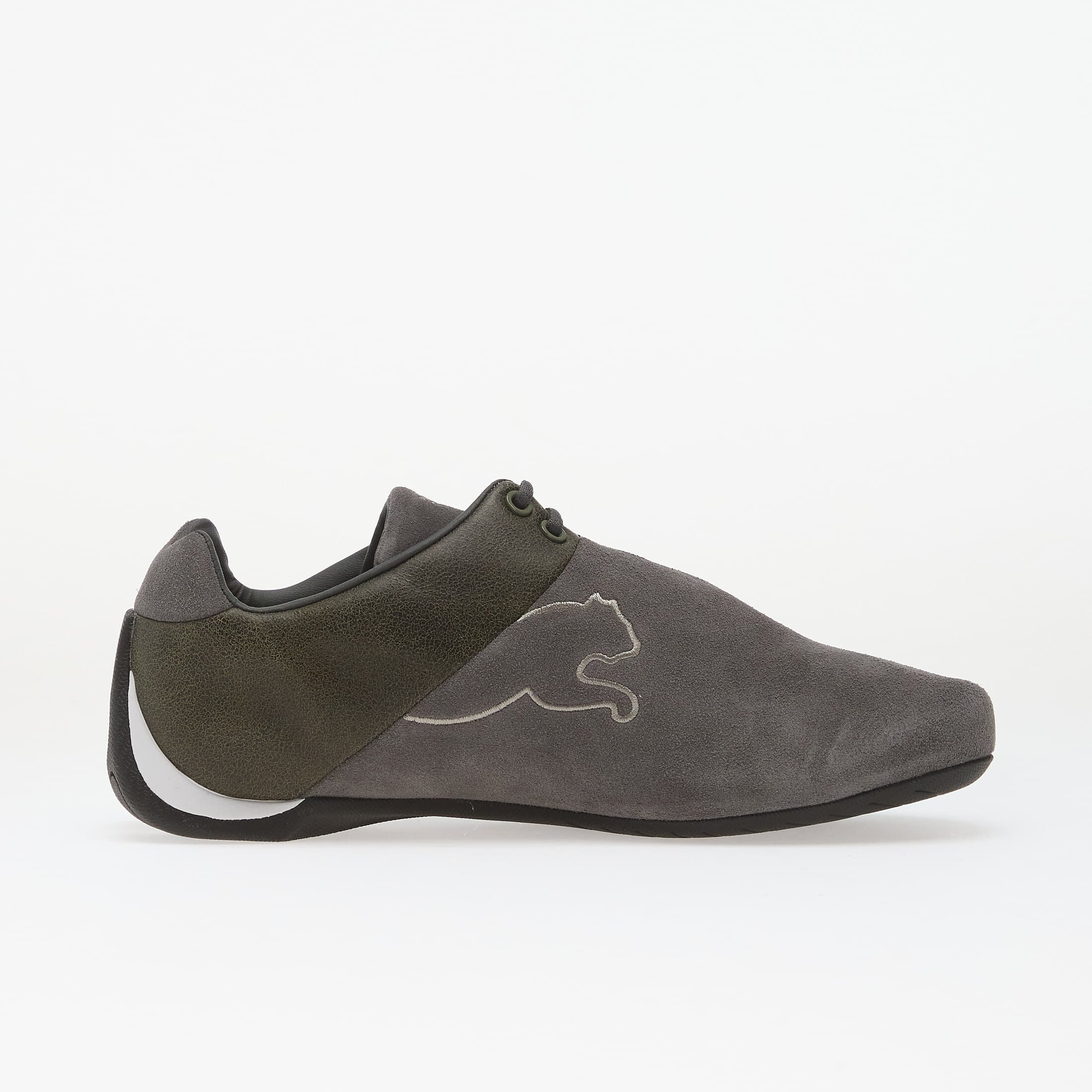 Puma Сникърси Future Cat Shadow Grey/ Loden Green