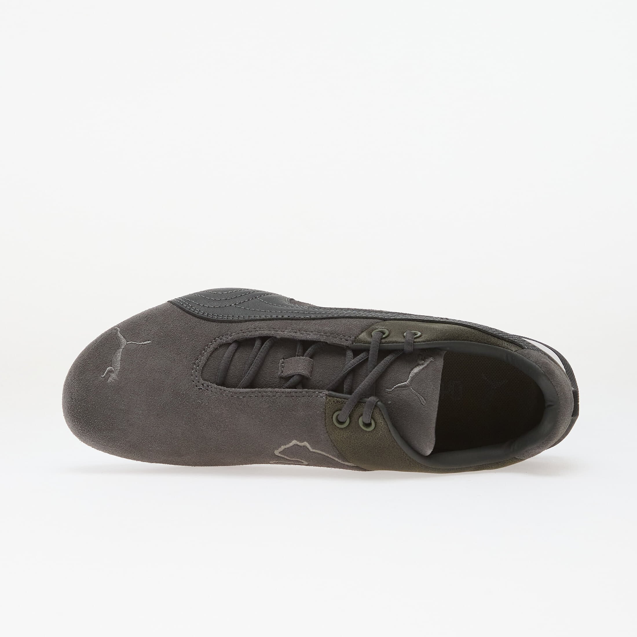 Puma Сникърси Future Cat Shadow Grey/ Loden Green