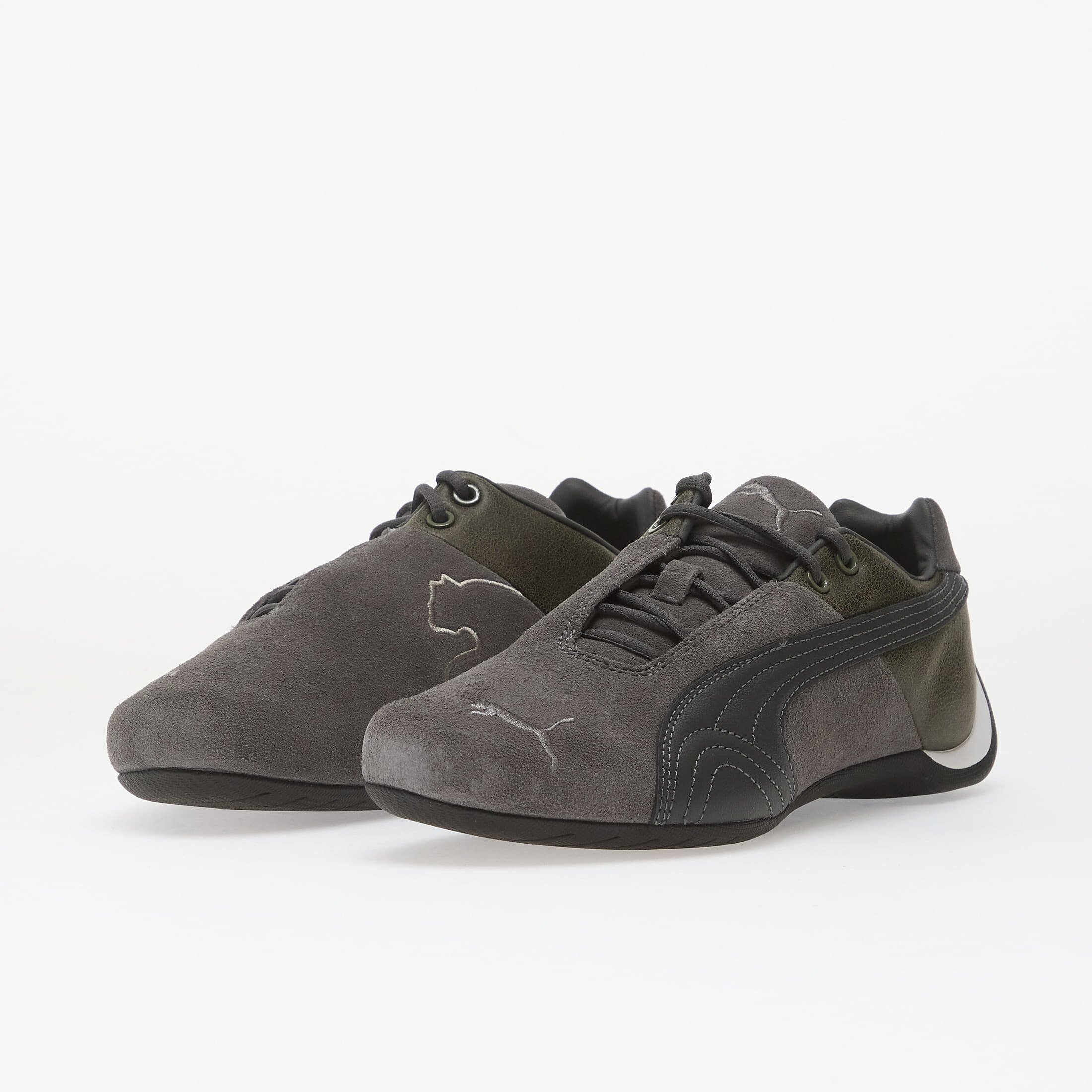 Puma Сникърси Future Cat Shadow Grey/ Loden Green