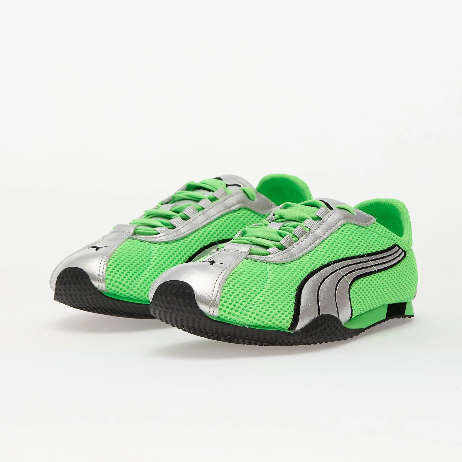 Puma Сникърси H-Street OG Fizzy Green- Silver