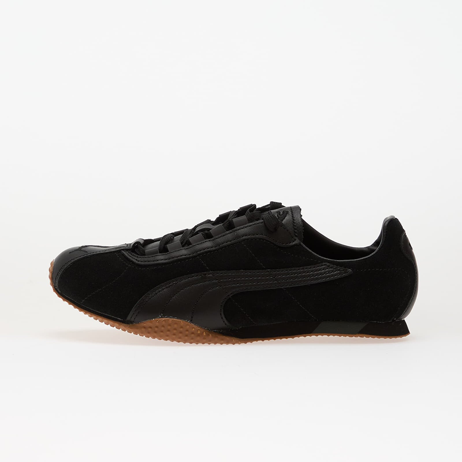 Puma Сникърси H-Street Premium Black-Shadow Gray-Gum