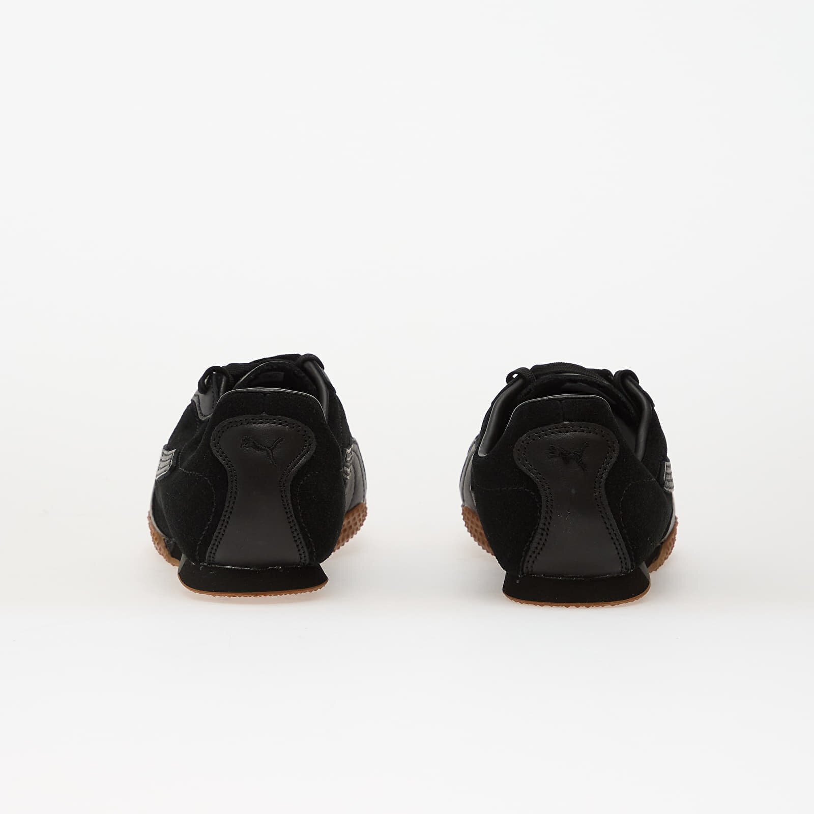 Puma Сникърси H-Street Premium Black-Shadow Gray-Gum