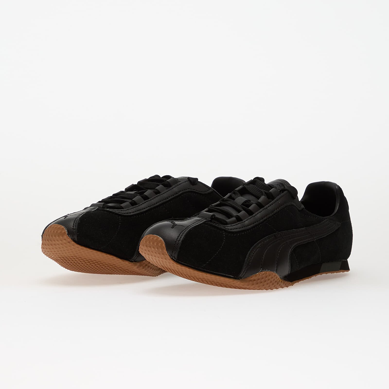 Puma Сникърси H-Street Premium Black-Shadow Gray-Gum