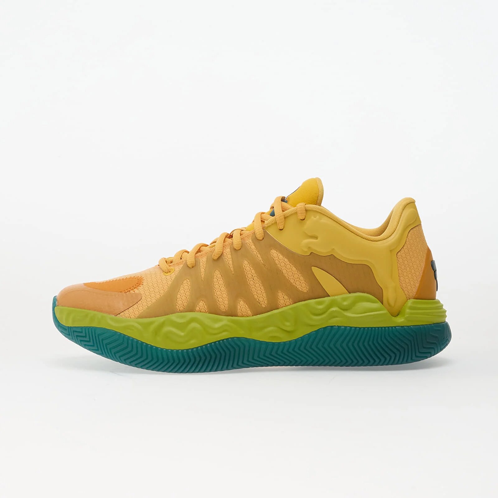 Puma Сникърси HALI 1 Mustard Seed-Sea Kelp