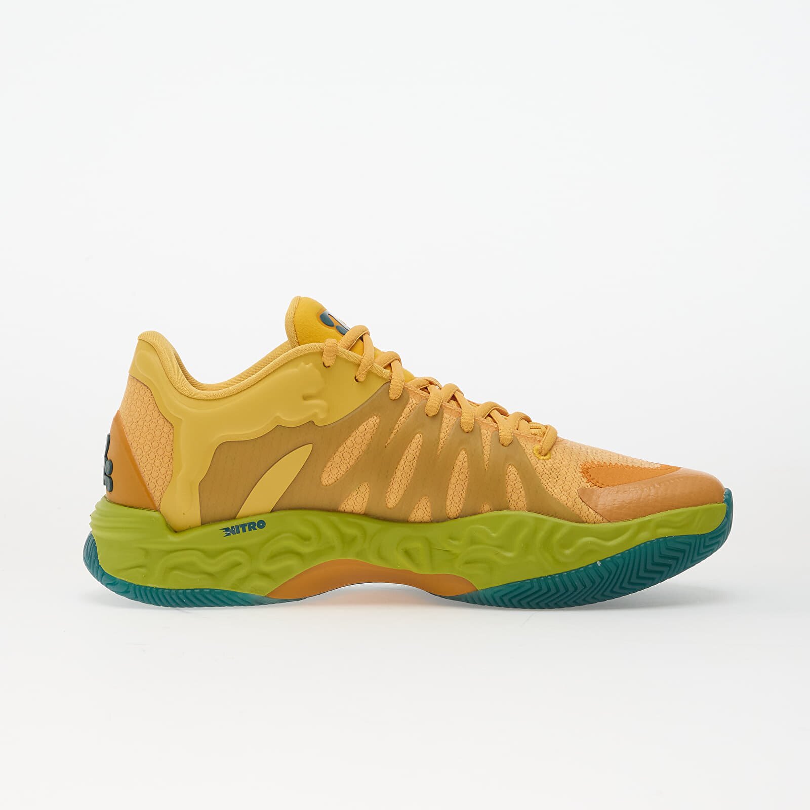 Puma Сникърси HALI 1 Mustard Seed-Sea Kelp