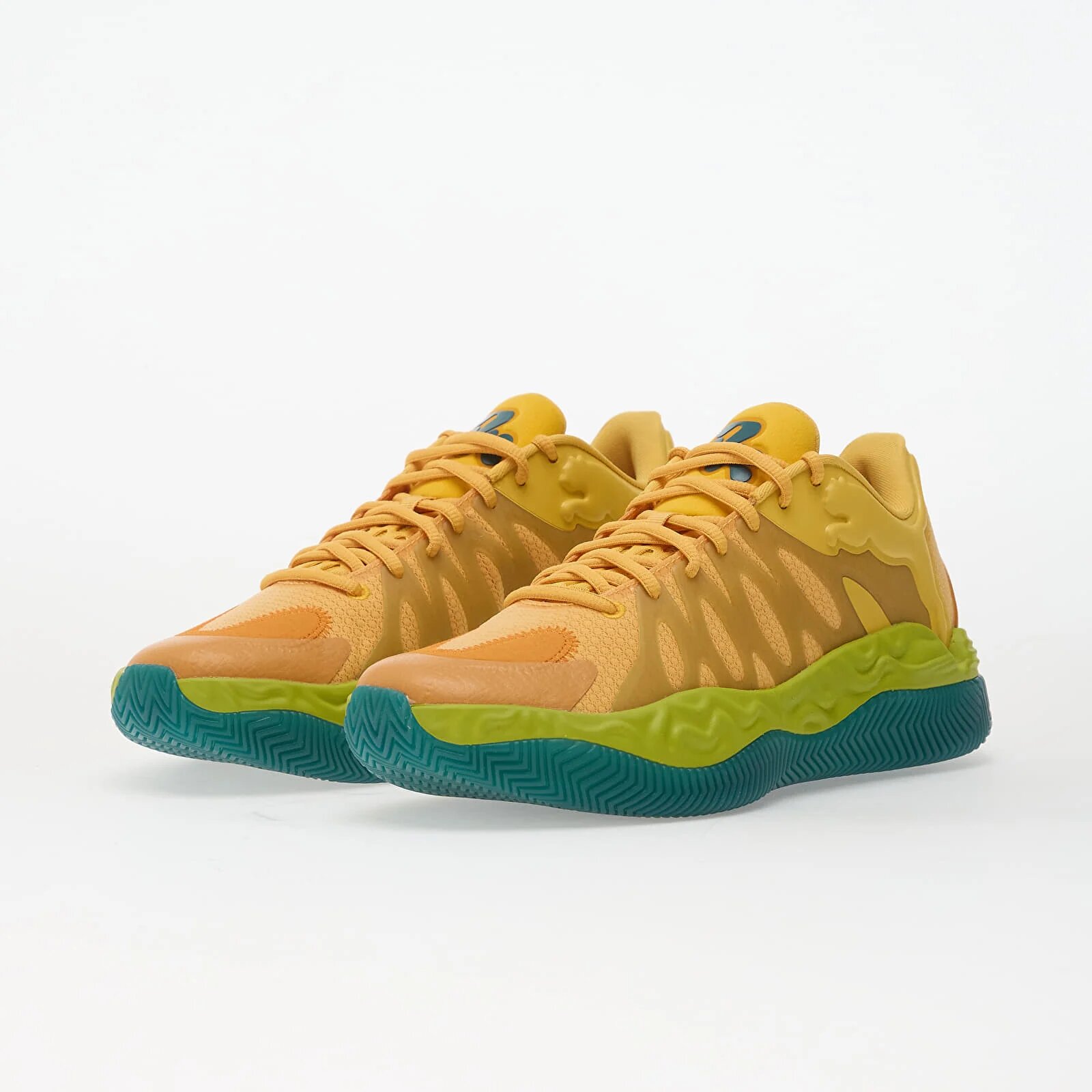 Puma Сникърси HALI 1 Mustard Seed-Sea Kelp