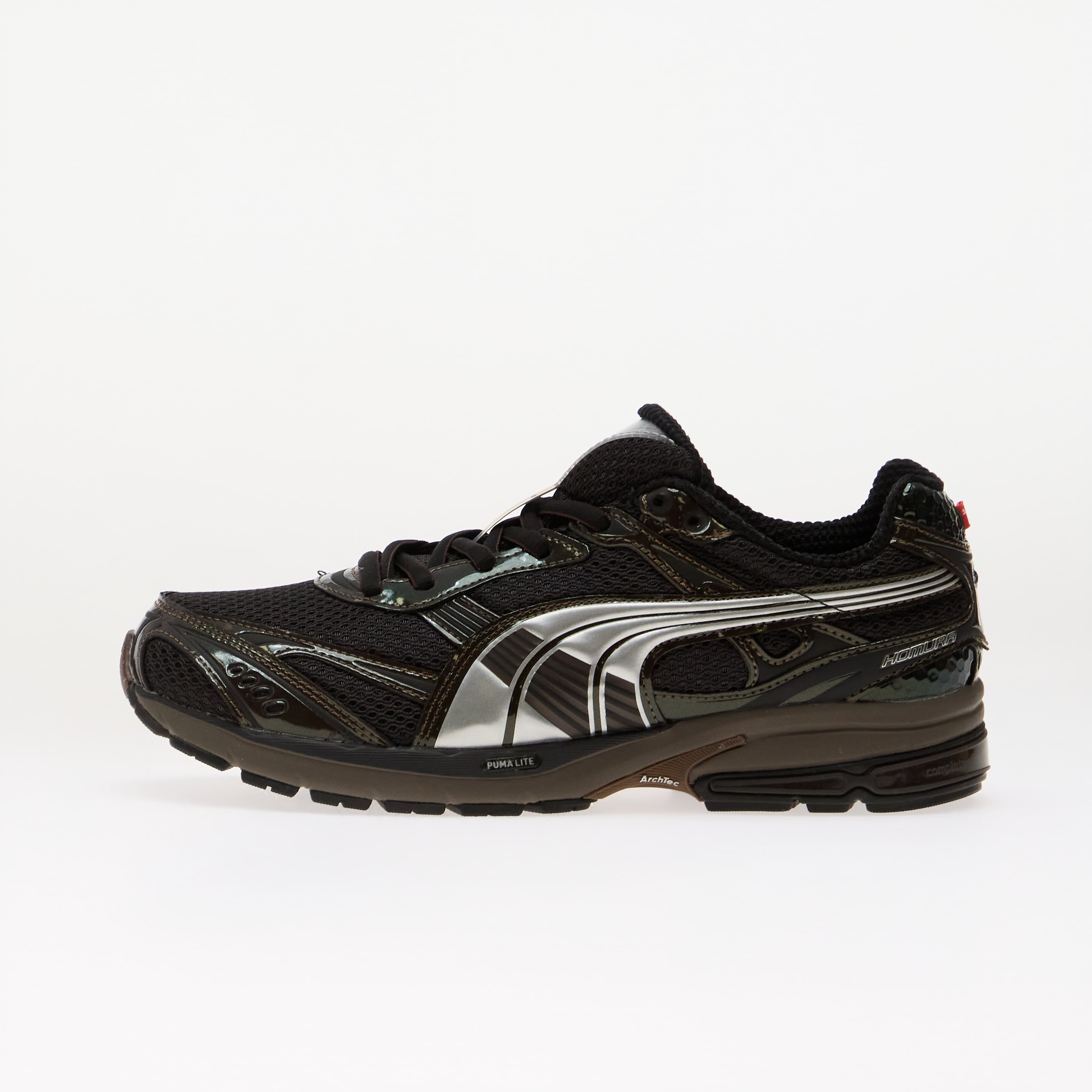 Puma Сникърси Homura Og+ Black/ Matte Bronze