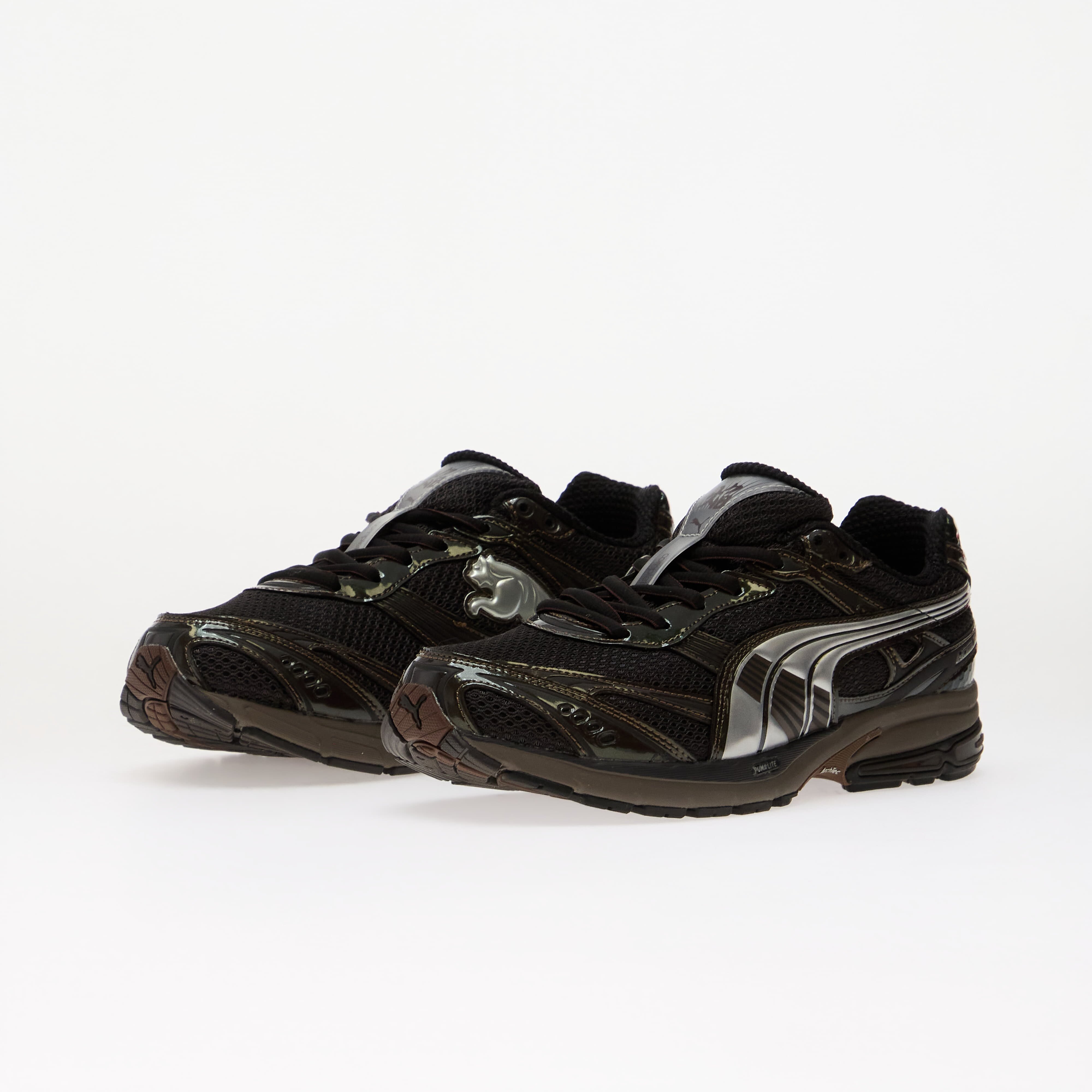Puma Сникърси Homura Og+ Black/ Matte Bronze