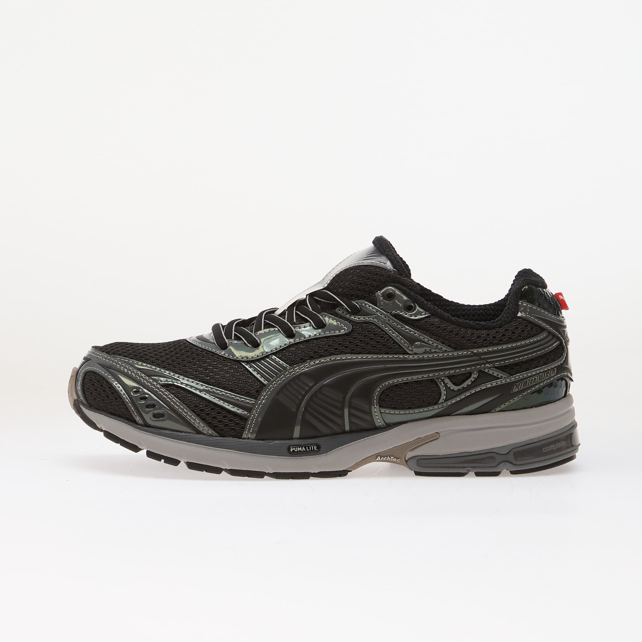 Puma Сникърси Homura Og+ Black/ Matte Silver