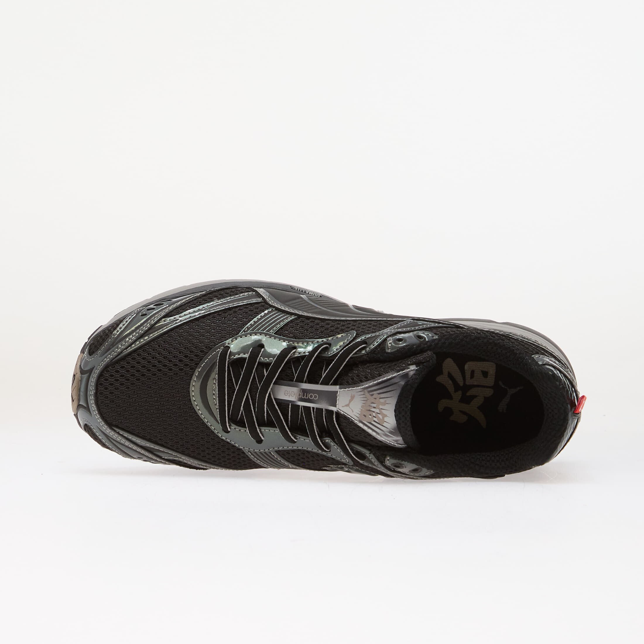 Puma Сникърси Homura Og+ Black/ Matte Silver