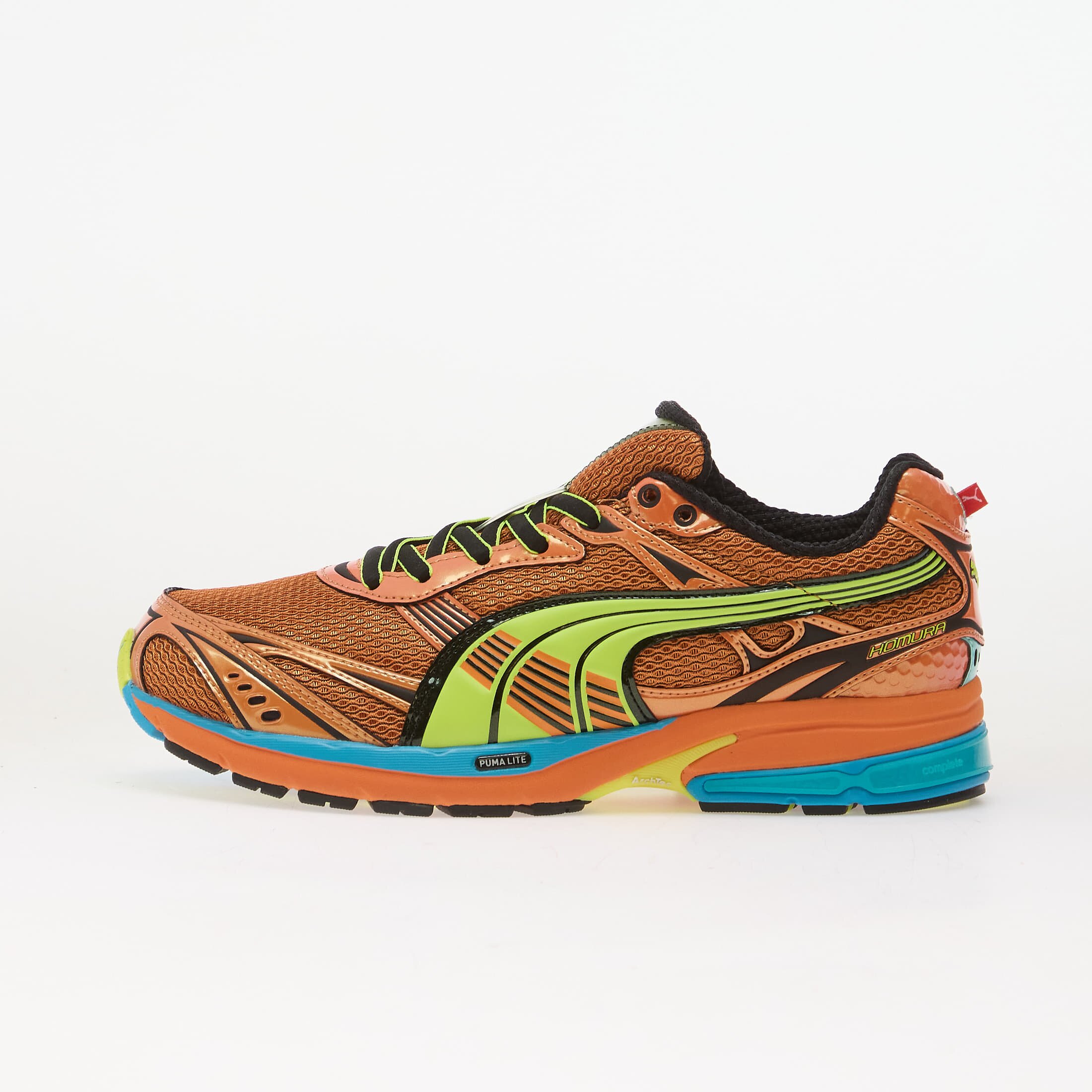 Puma Сникърси Homura Og+ Heat Fire/ Electric Lime