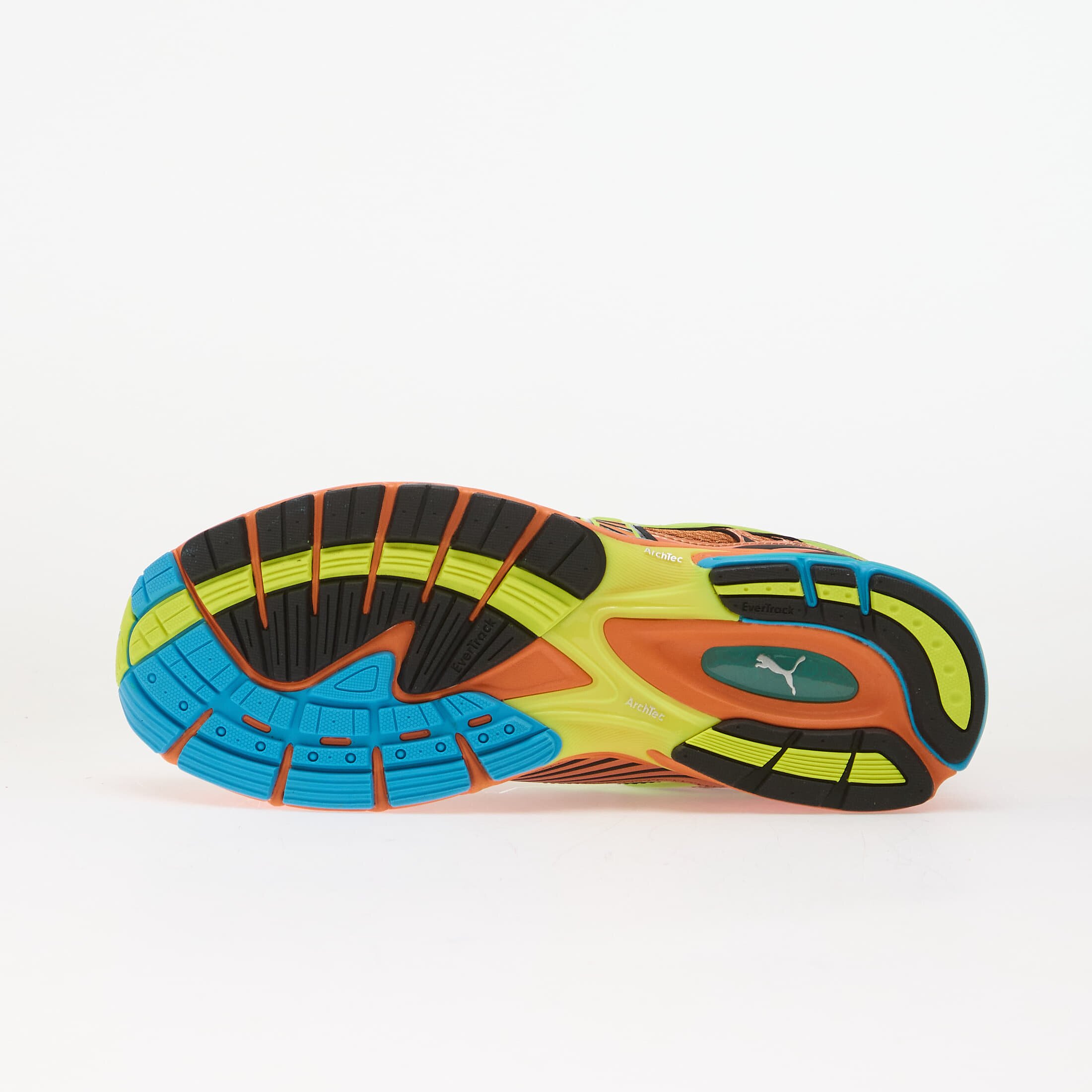 Puma Сникърси Homura Og+ Heat Fire/ Electric Lime