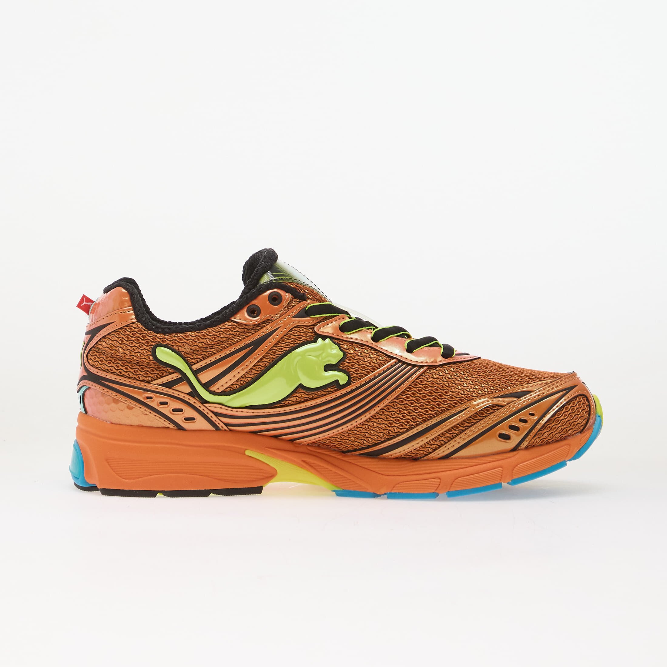 Puma Сникърси Homura Og+ Heat Fire/ Electric Lime