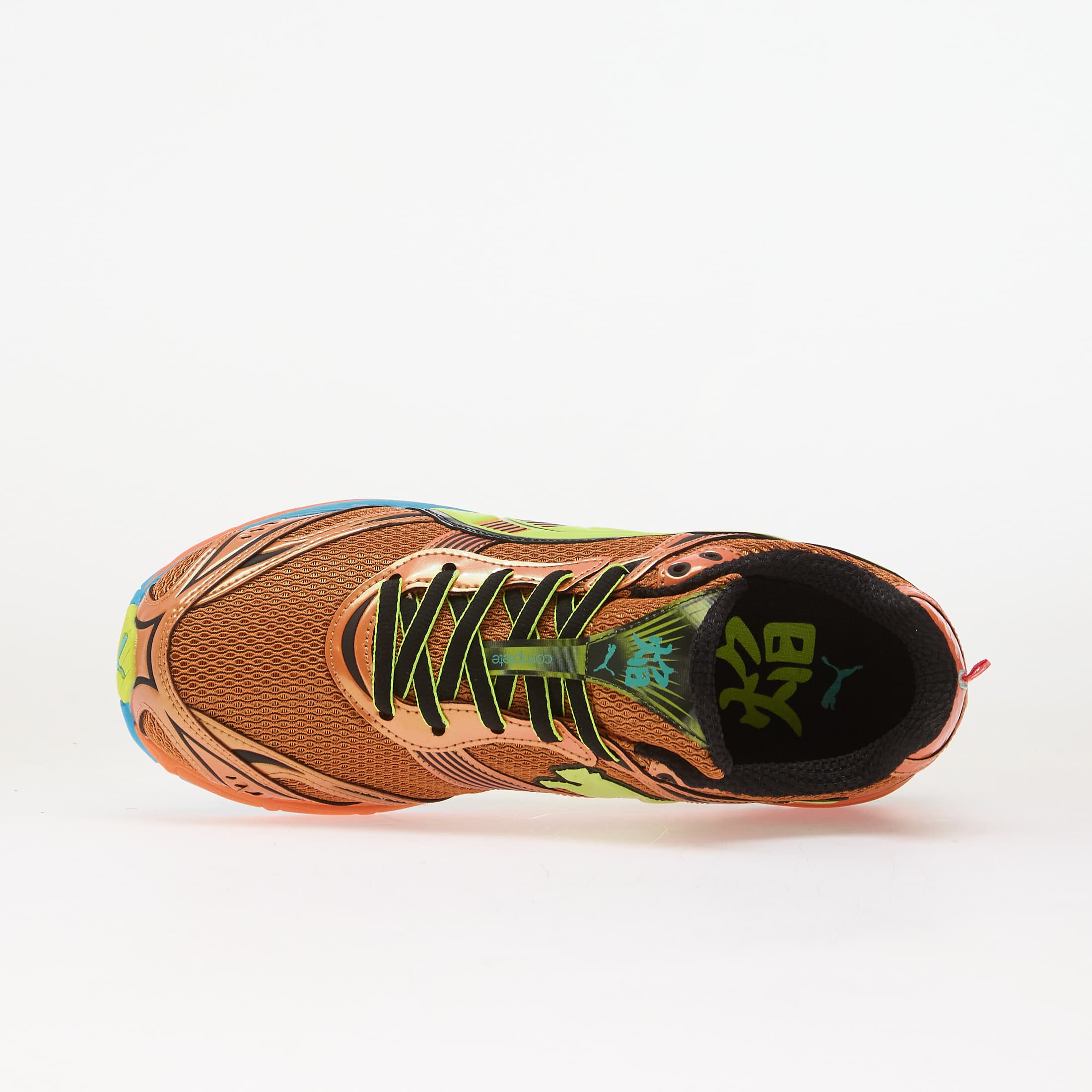 Puma Сникърси Homura Og+ Heat Fire/ Electric Lime