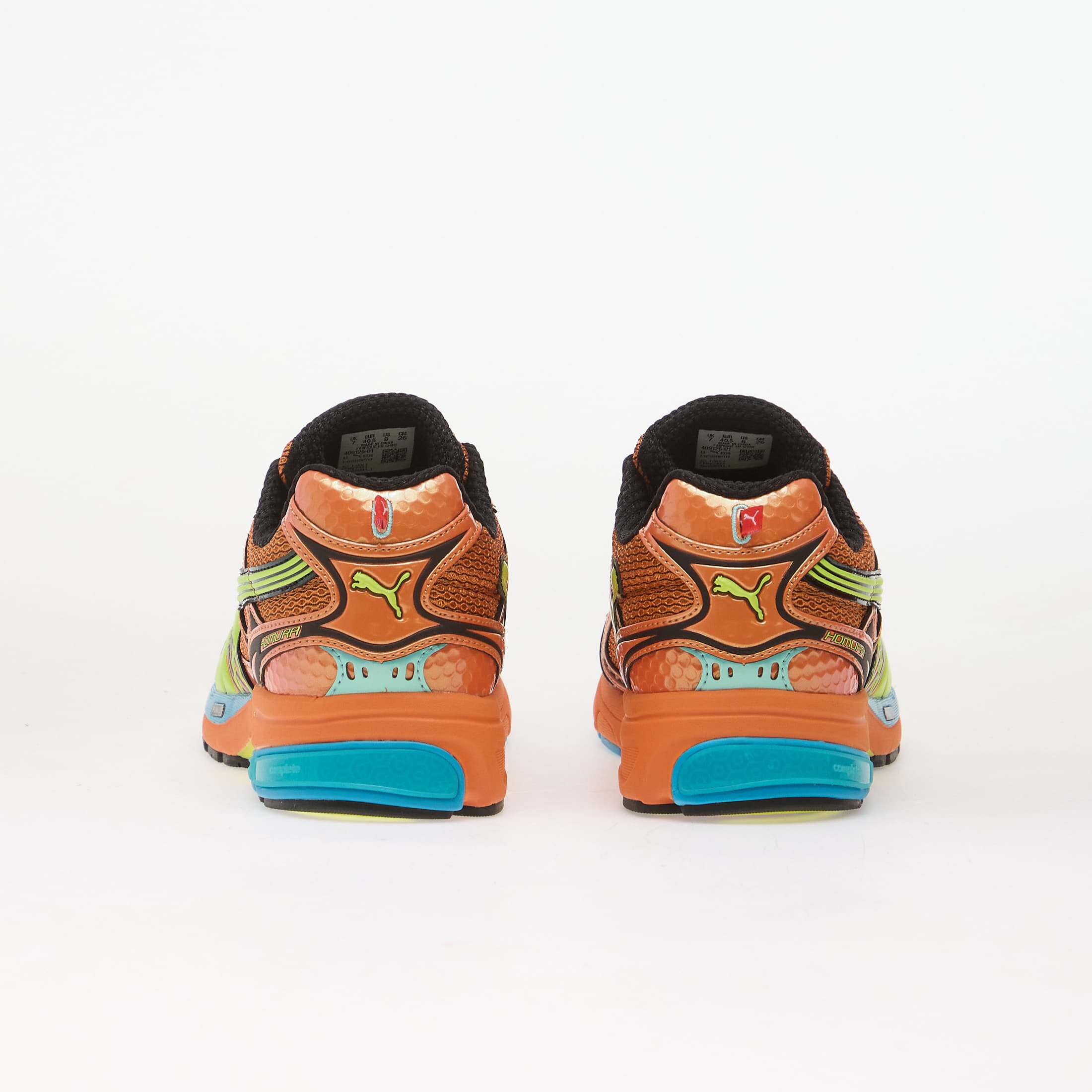 Puma Сникърси Homura Og+ Heat Fire/ Electric Lime