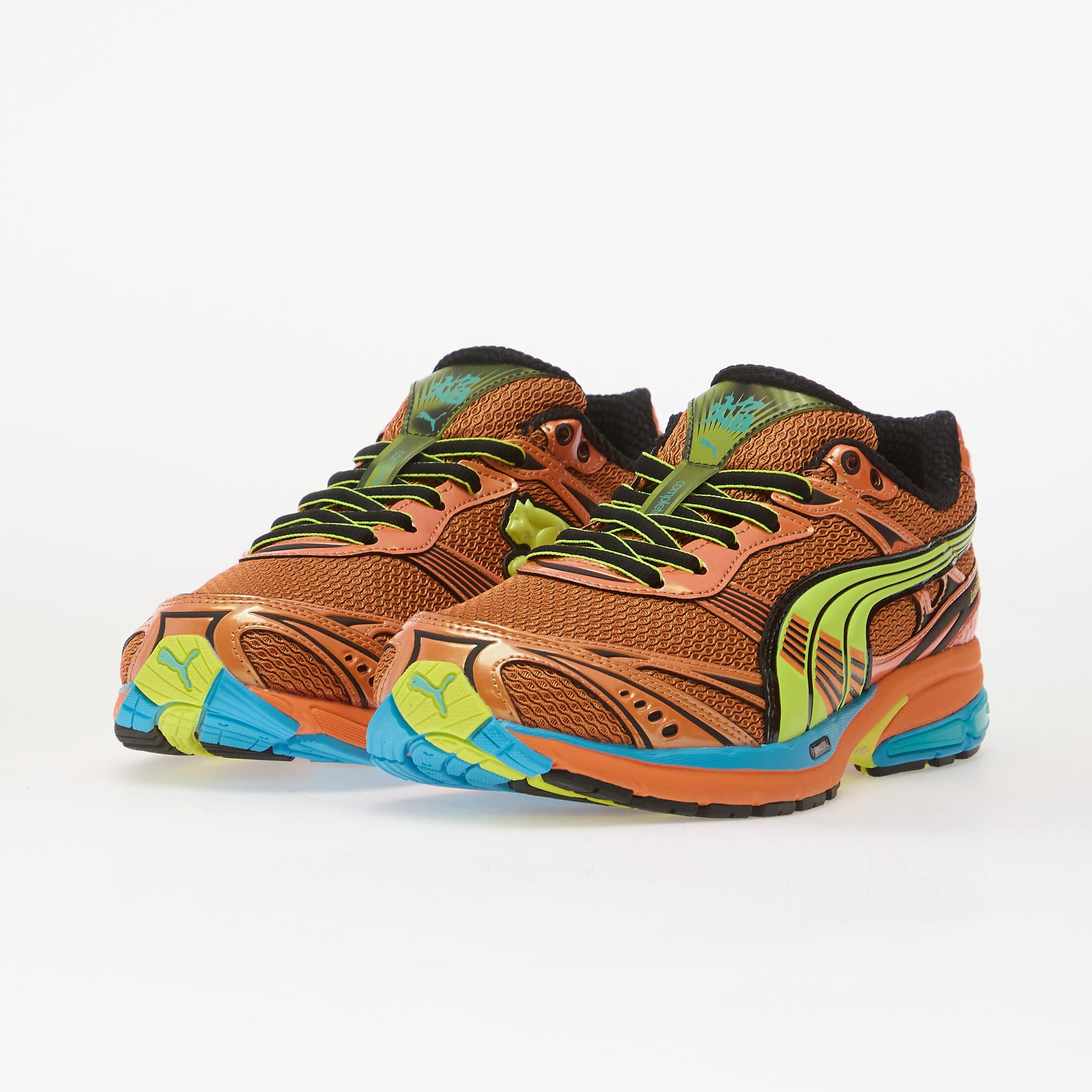 Puma Сникърси Homura Og+ Heat Fire/ Electric Lime