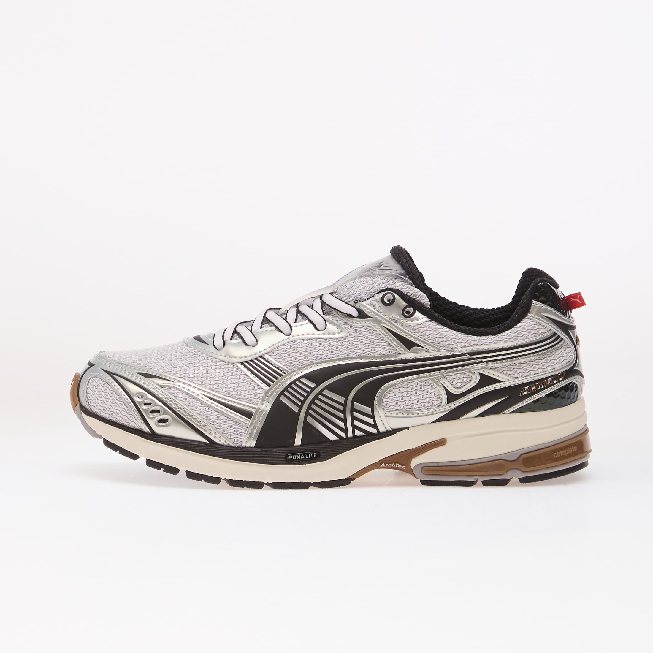 Puma Сникърси Homura Og+ Matte Silver/ Black