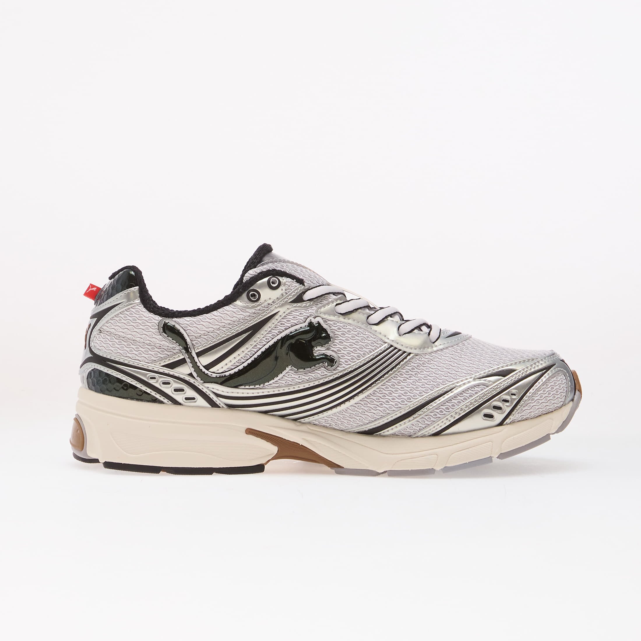 Puma Сникърси Homura Og+ Matte Silver/ Black