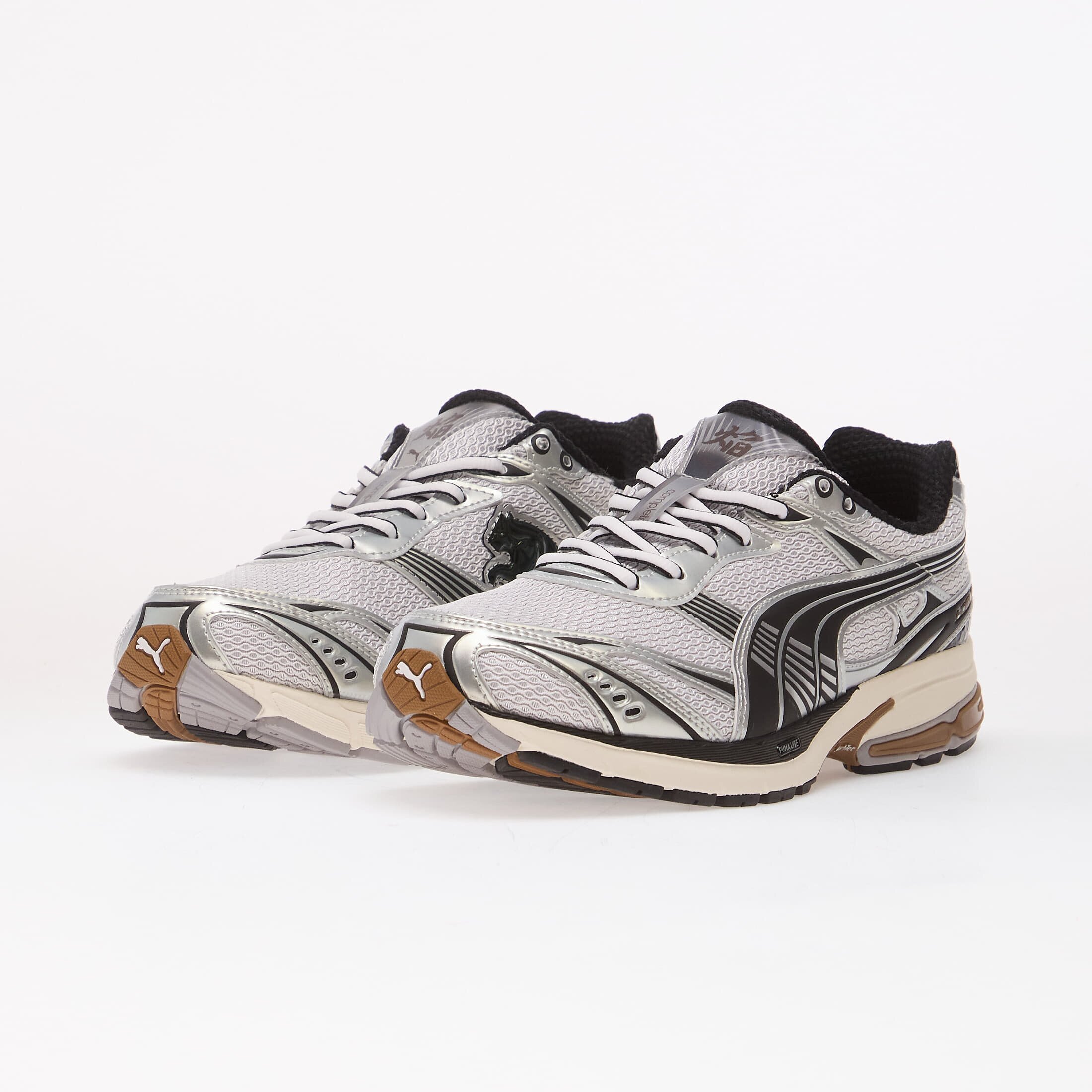 Puma Сникърси Homura Og+ Matte Silver/ Black